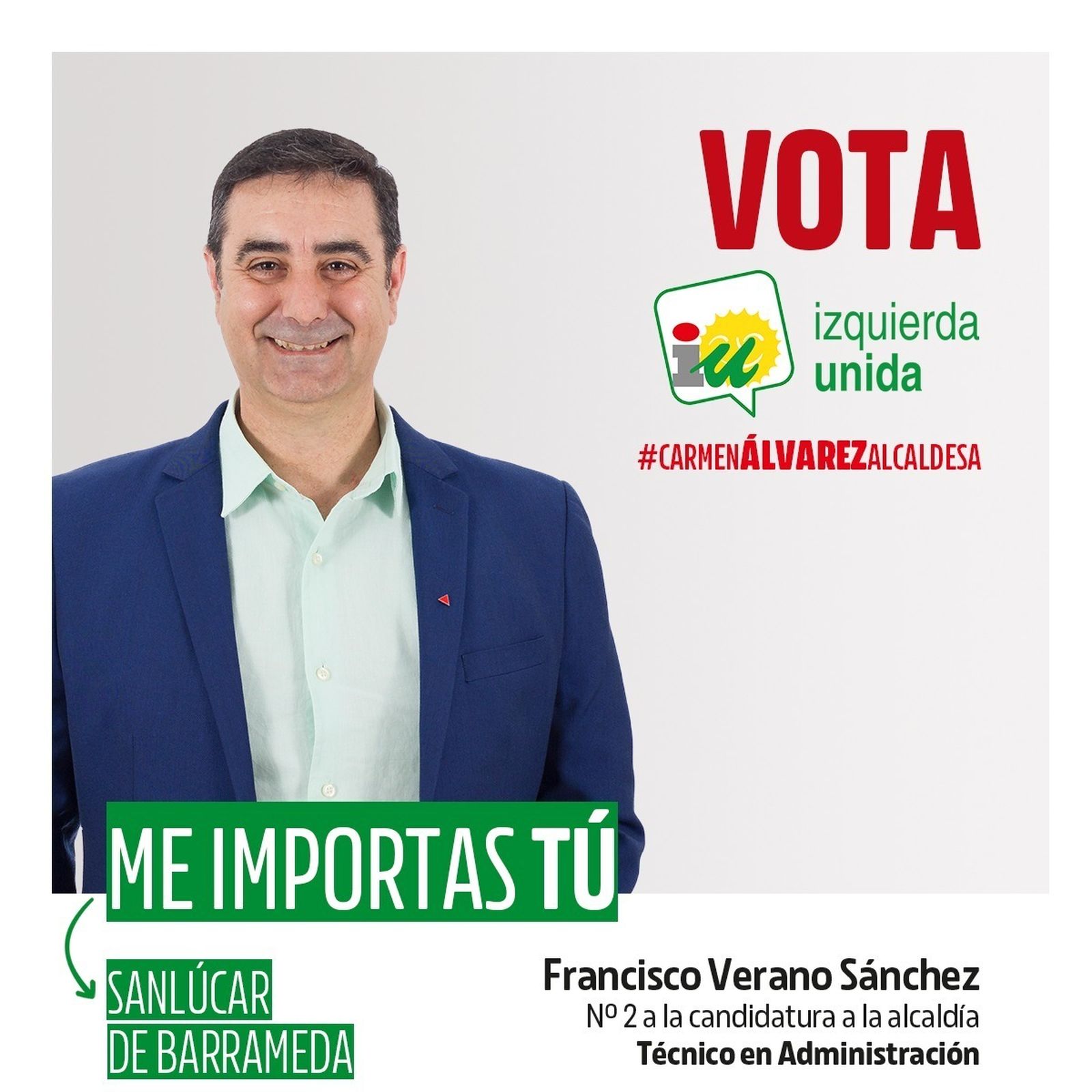 Francisco Verano Sánchez (IU)