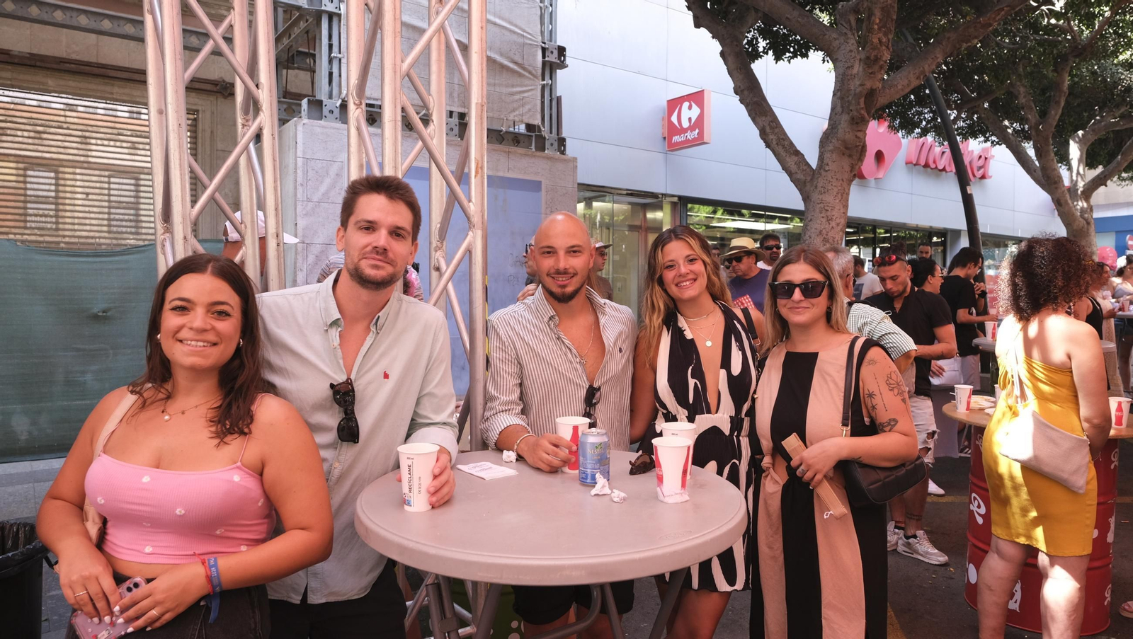 La Feria del Mediodía del jueves en Almería, en imágenes
