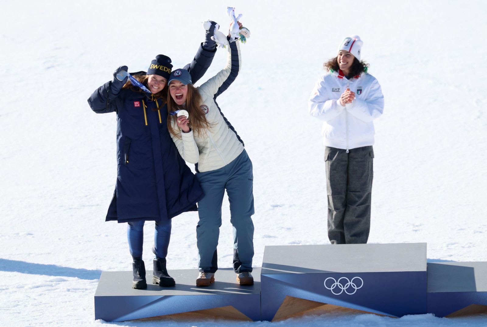 Las mejores fotos de los Juegos Olímpicos de invierno Milán Cortina d'Ampezzo 2026 | Décima jornada