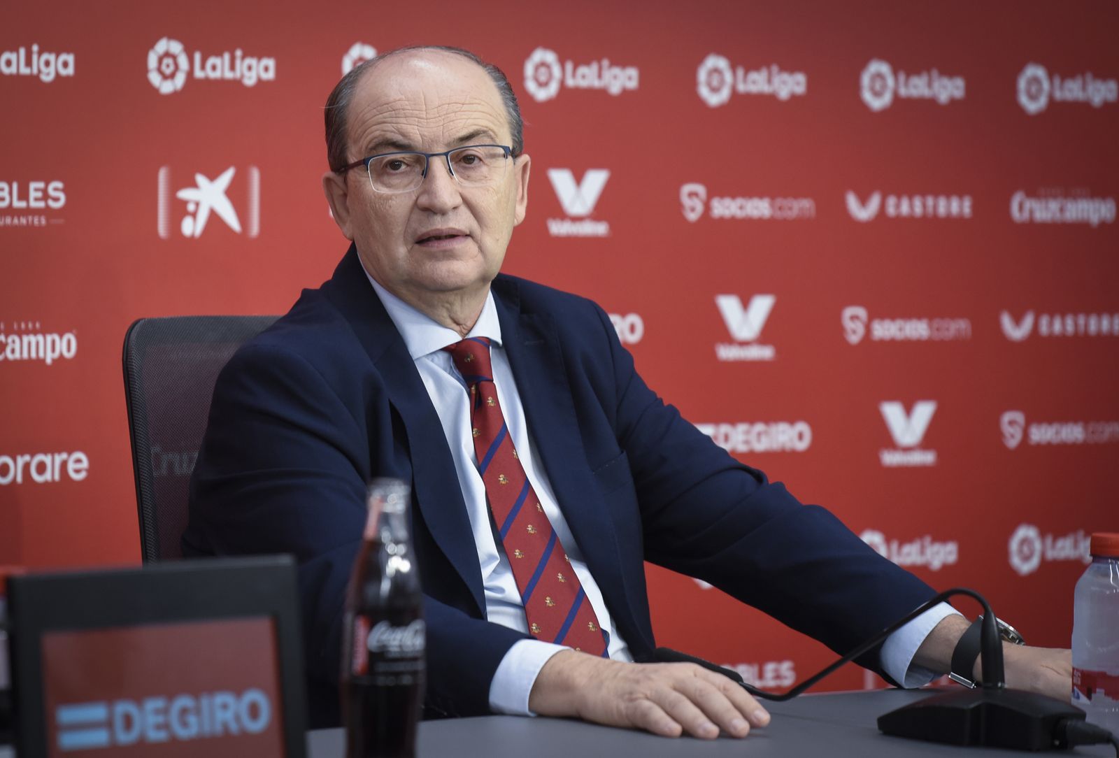 Las imágenes de la presentación de Sampaoli como nuevo entrenador del Sevilla