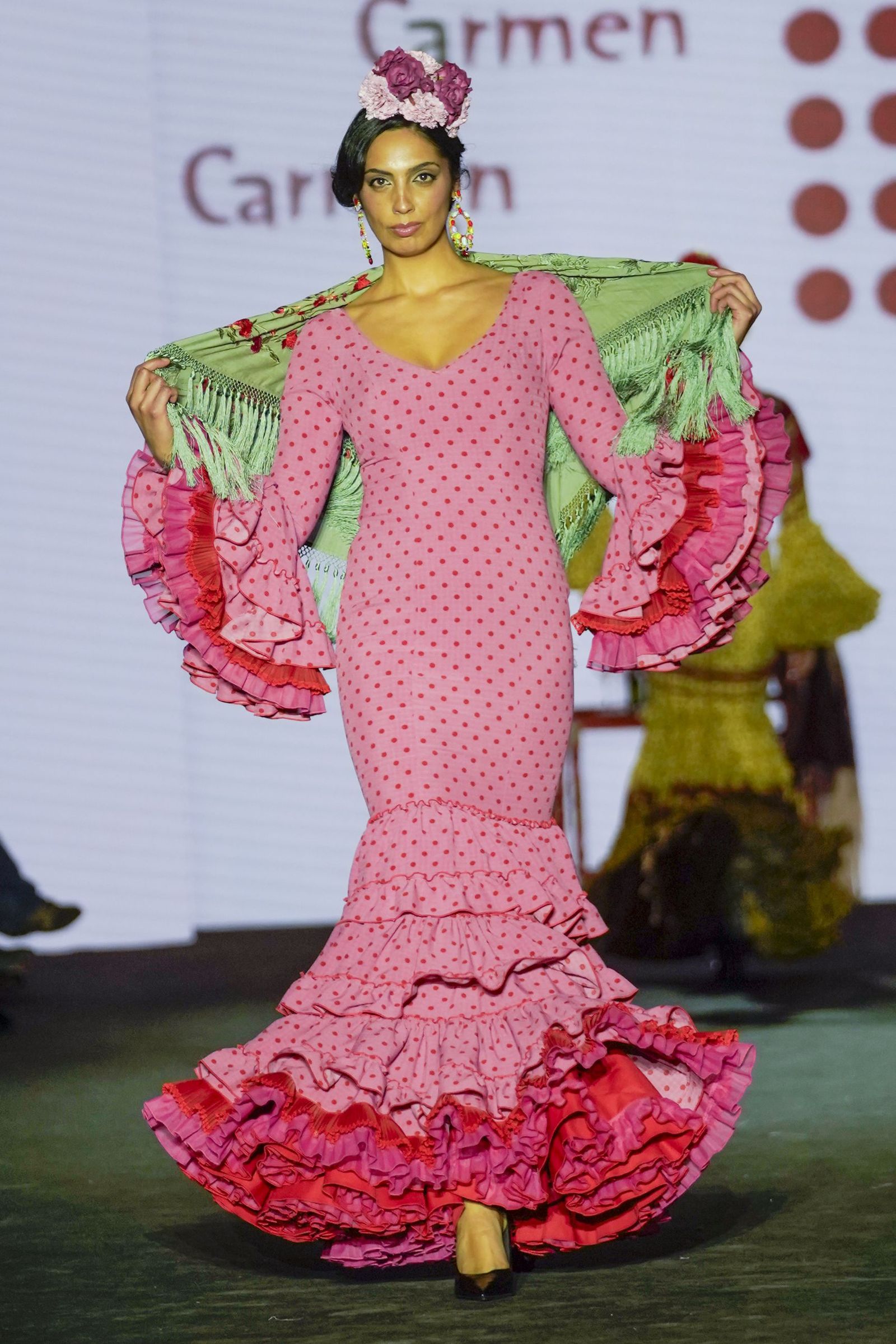 El desfile de Carmen Acedo en We Love Flamenco 2026, todas las fotos