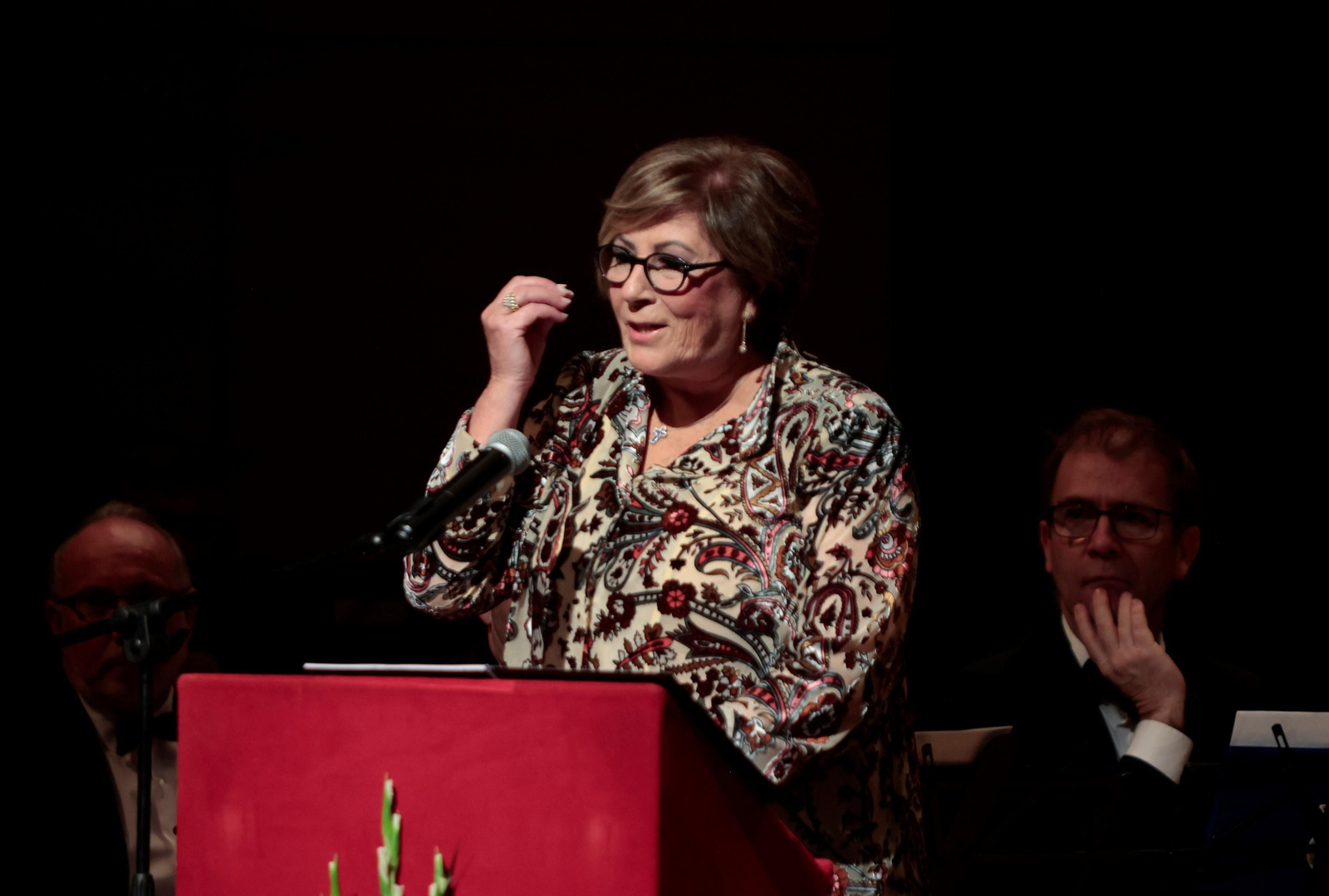 El canto de Isabel Fayos a los Reyes Magos.