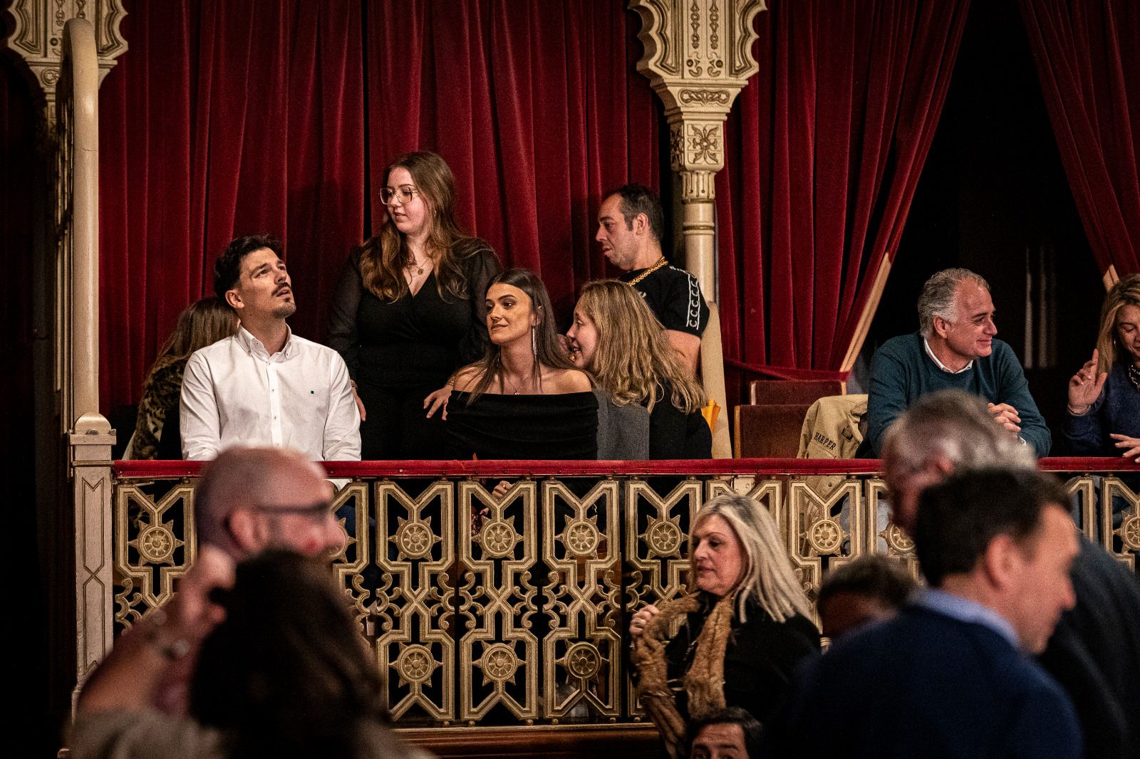 Búscate entre las mejores imágenes de la primera sesión de semifinales del COAC 2025