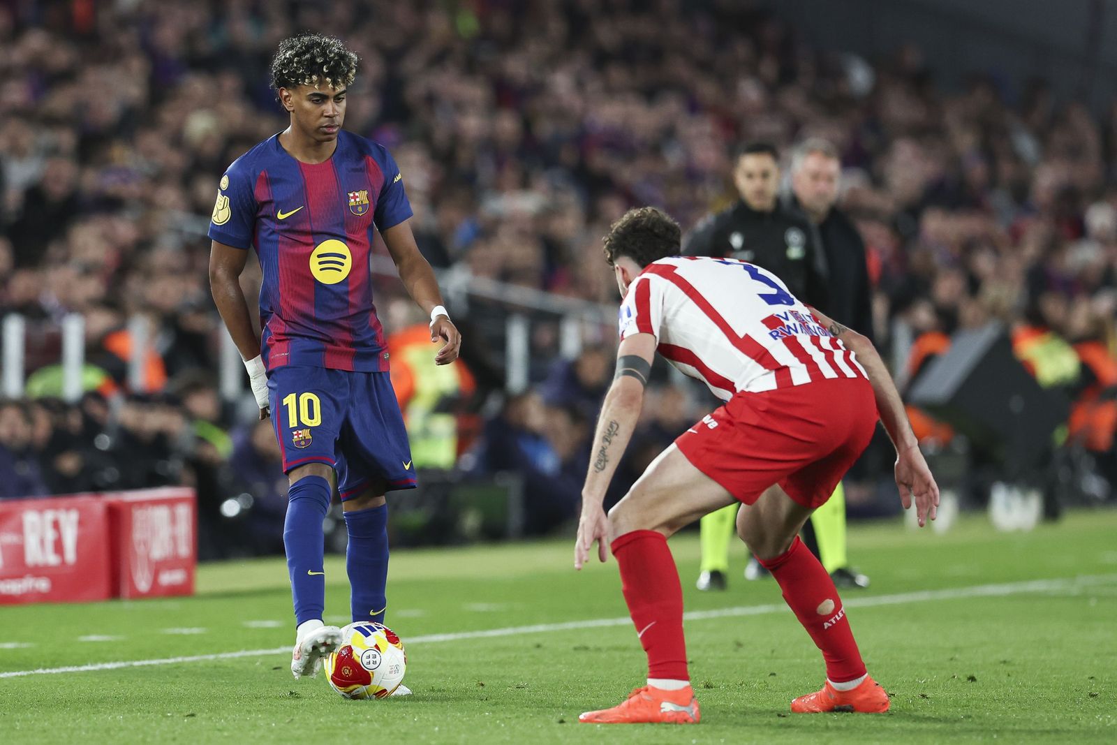 Las fotos del Barcelona-Atlético de Madrid