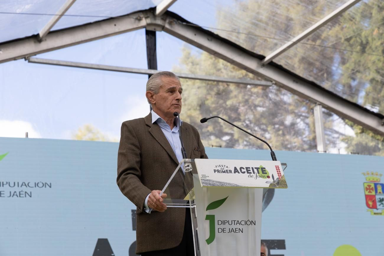 Homenaje a los agricultores de Jaén en la Fiesta del Primer Aceite en Martos (I)