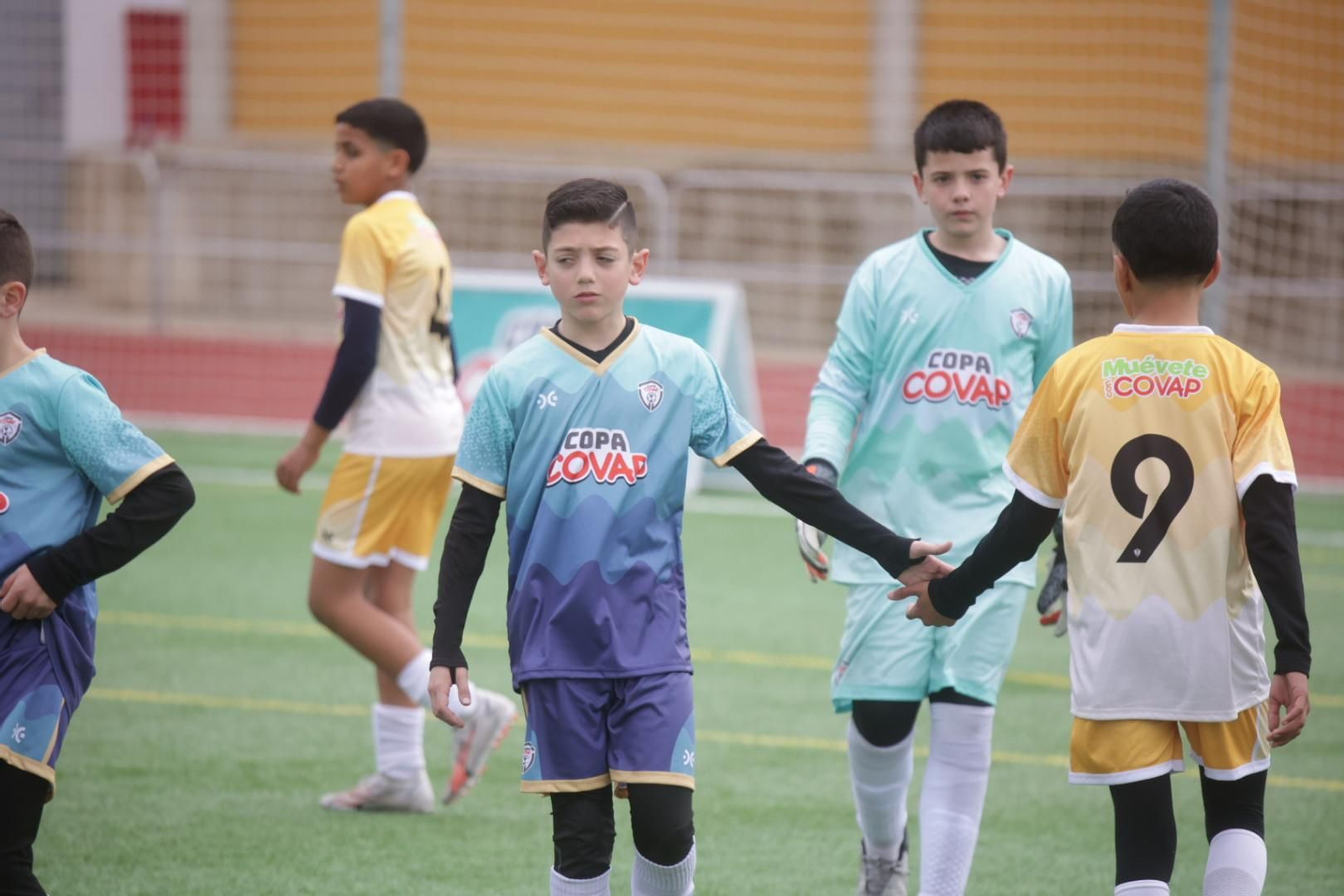 Copa COVAP en Martos: deporte, hábitos saludables y gestión emocional, en imágenes