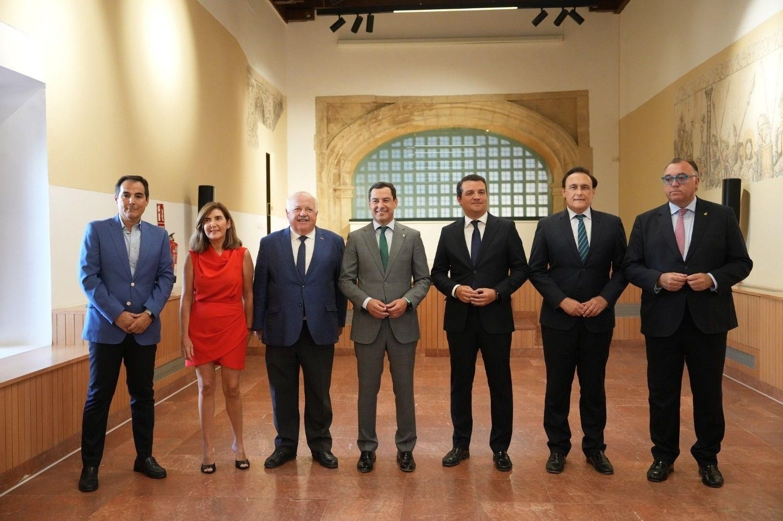 La inauguración del Palacio de Congresos de Córdoba, en imágenes