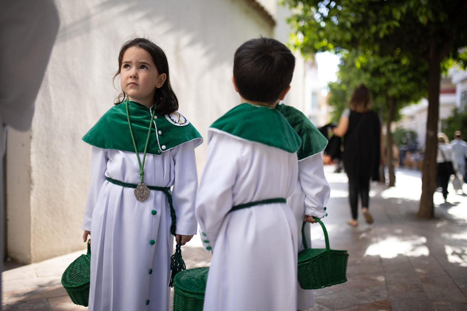 Imágenes del Jueves Santo: Hermandad de la Oración en el Huerto