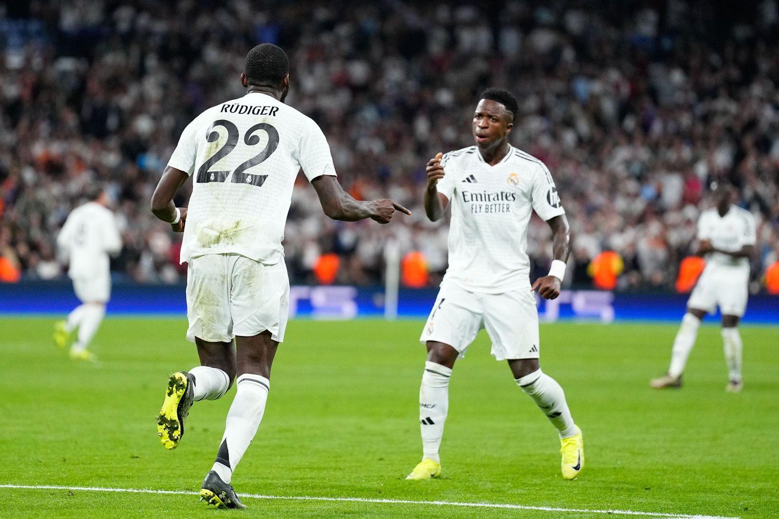 Las fotos del Real Madrid - Borussia Dortmund