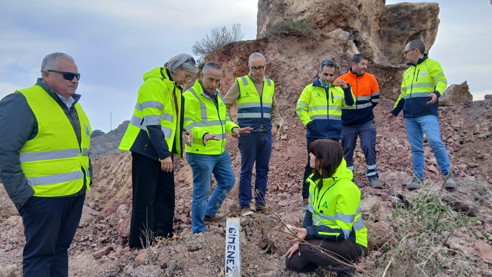 Las actuaciones han tenido lugar en la carretera A-370, en Garrucha.