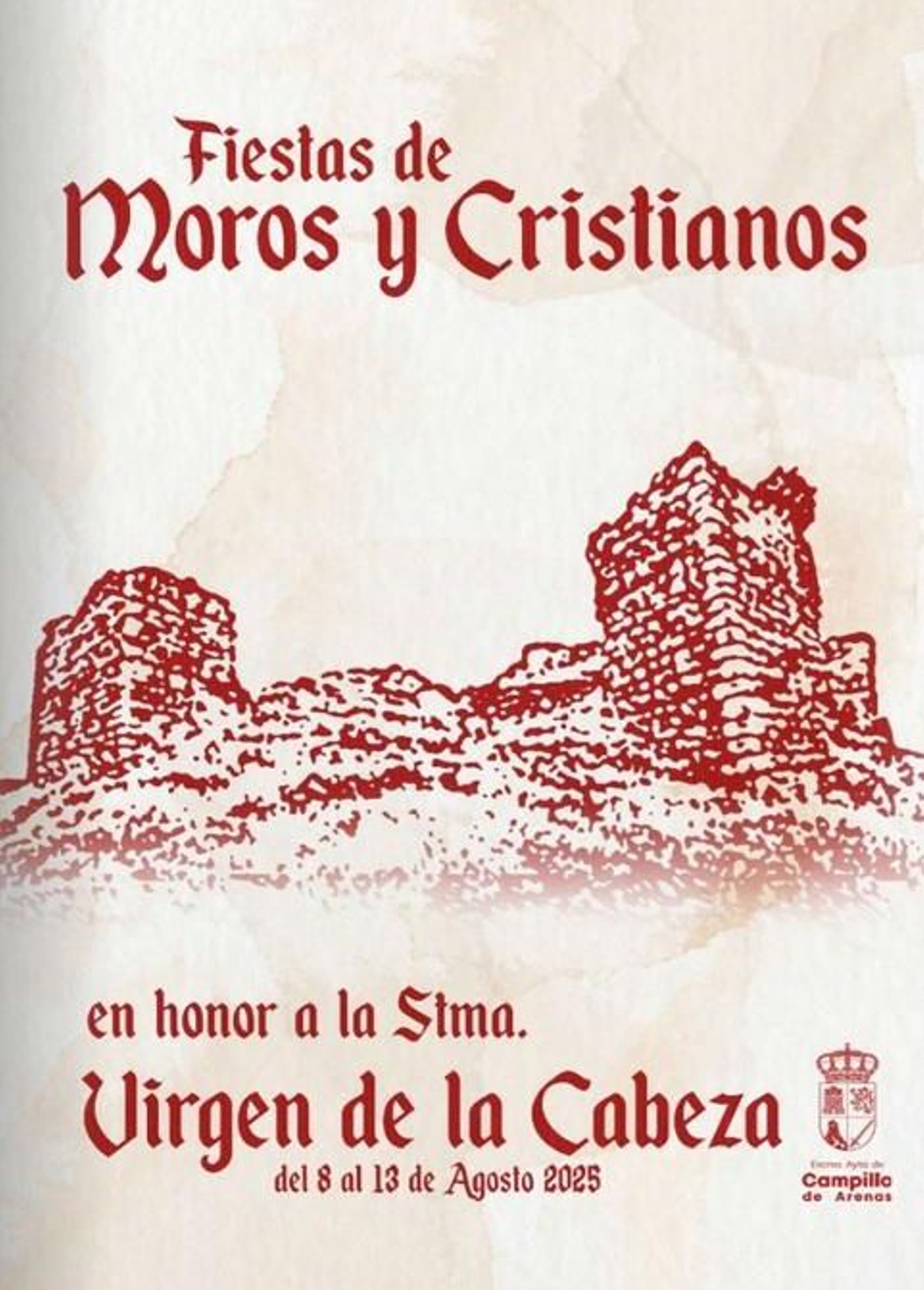 Los Moros y Cristianos son parte fundamental de estas fiestas de verano en Campillo de Arenas.