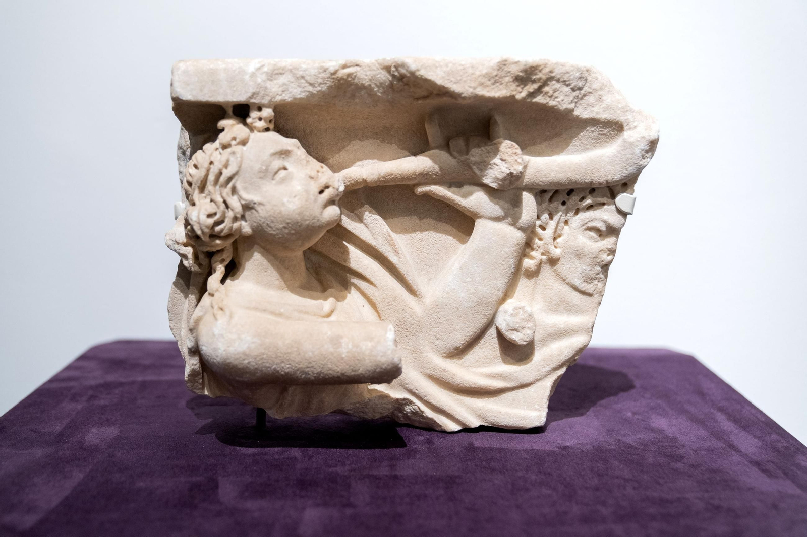 Las imágenes de la inauguración de la exposición sobre Medina Azahara en Nueva York