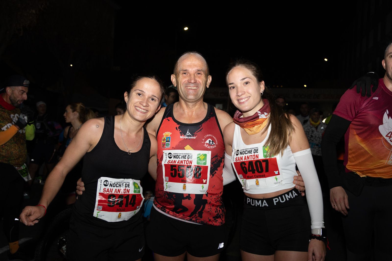 En imágenes: búscate en tu llegada a meta de la Carrera de San Antón 2026