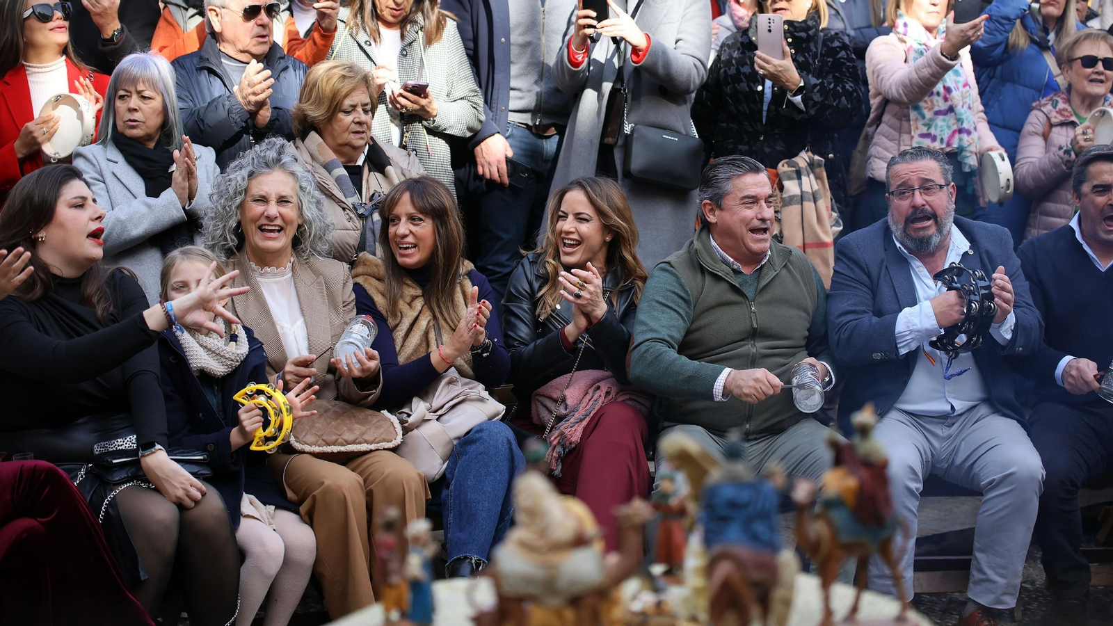 Imágenes de la zambomba BIC en Jerez