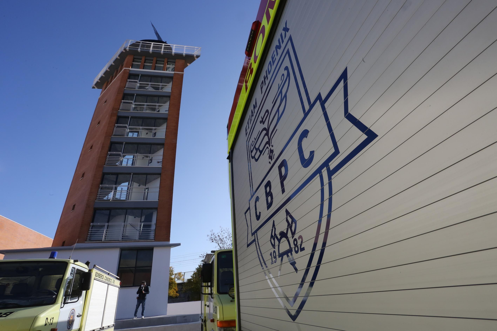 Finalizan las obras de mejora del Parque de Bomberos de Jerez