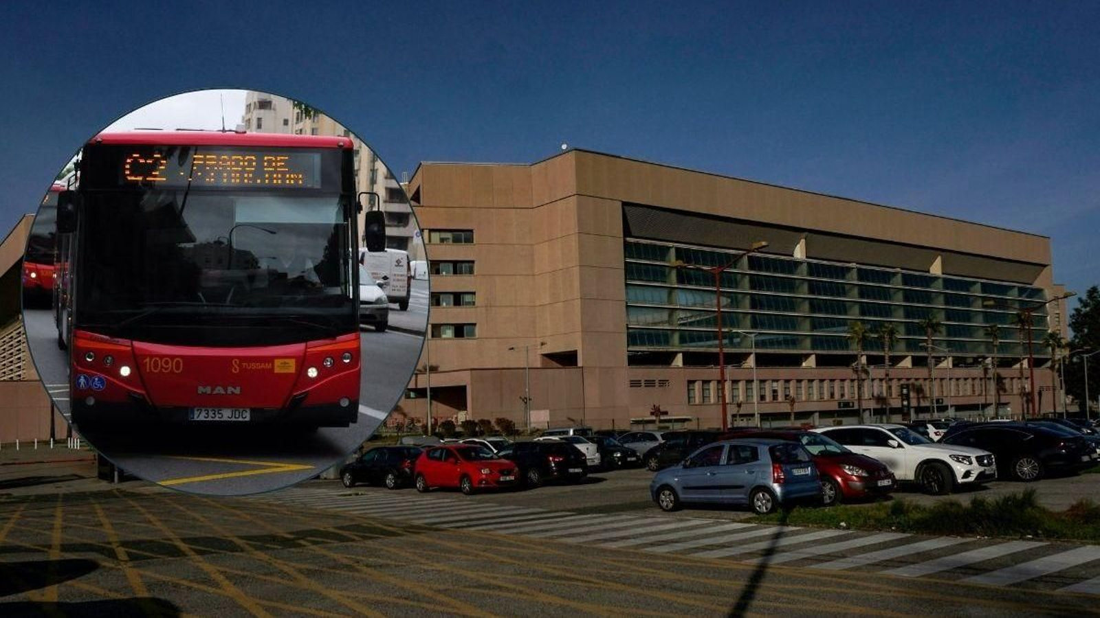 Refuerzo de Tussam en el concierto de Manuel Carrasco