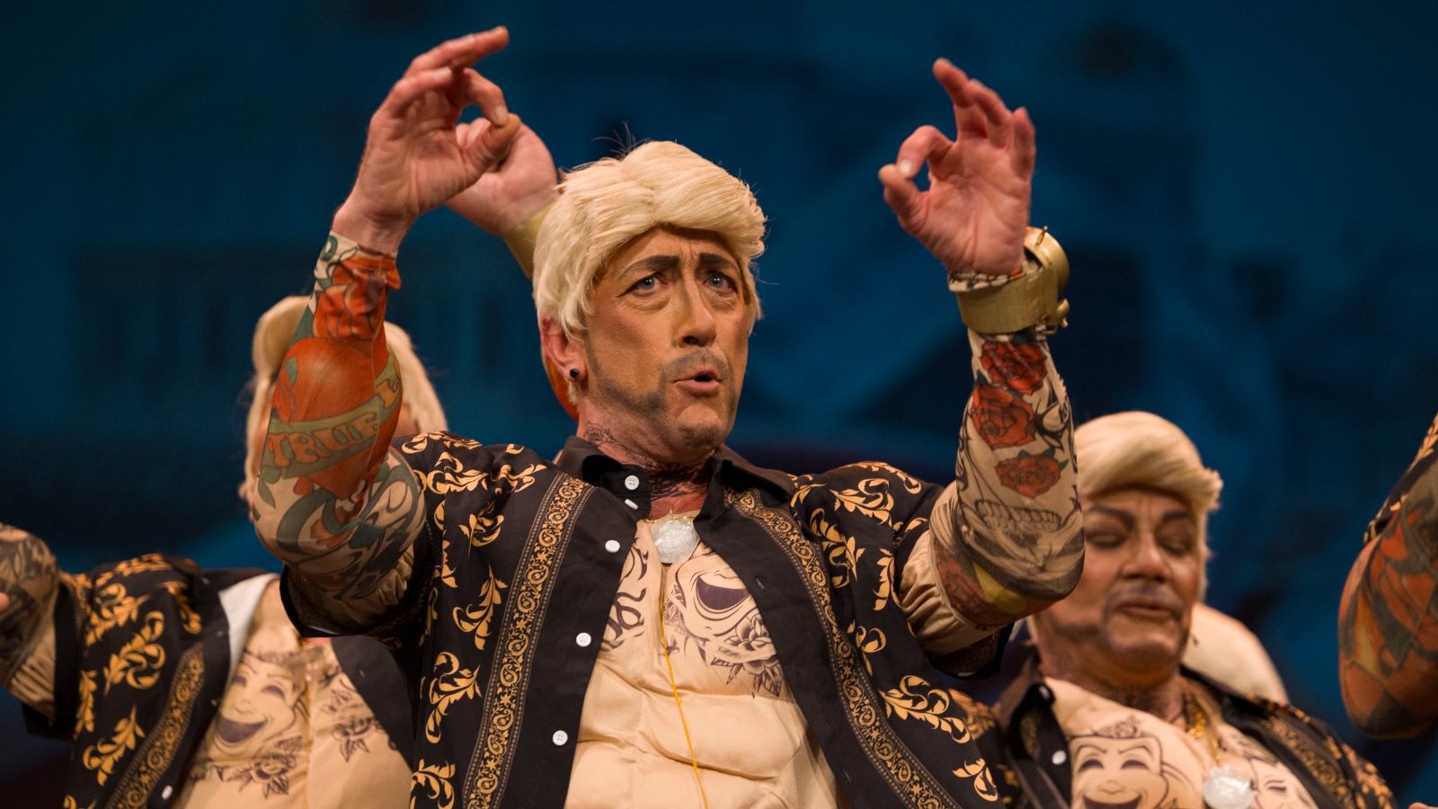 Búscate entre las mejores imágenes de la cuarta sesión clasificatoria del COAC 2025