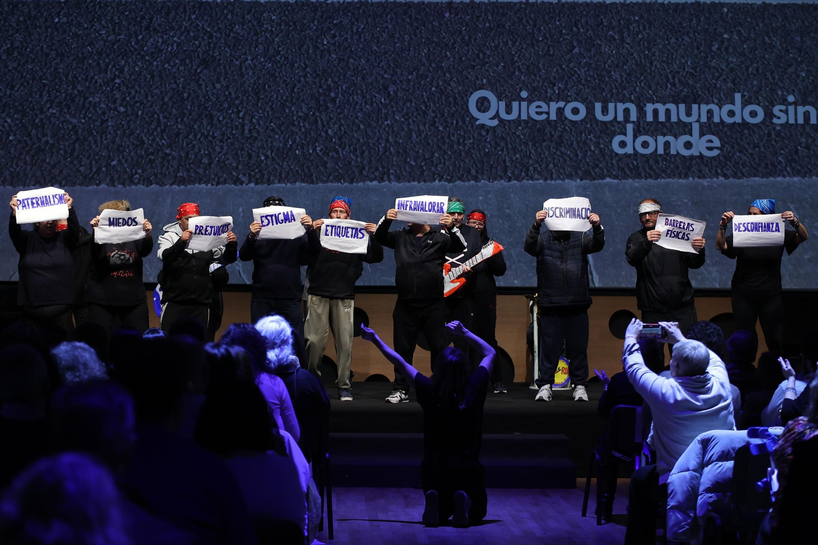 Imágenes de la celebración del Día de la Discapacidad en Jerez Imágenes de la celebración del Día de la Discapacidad en Jerez