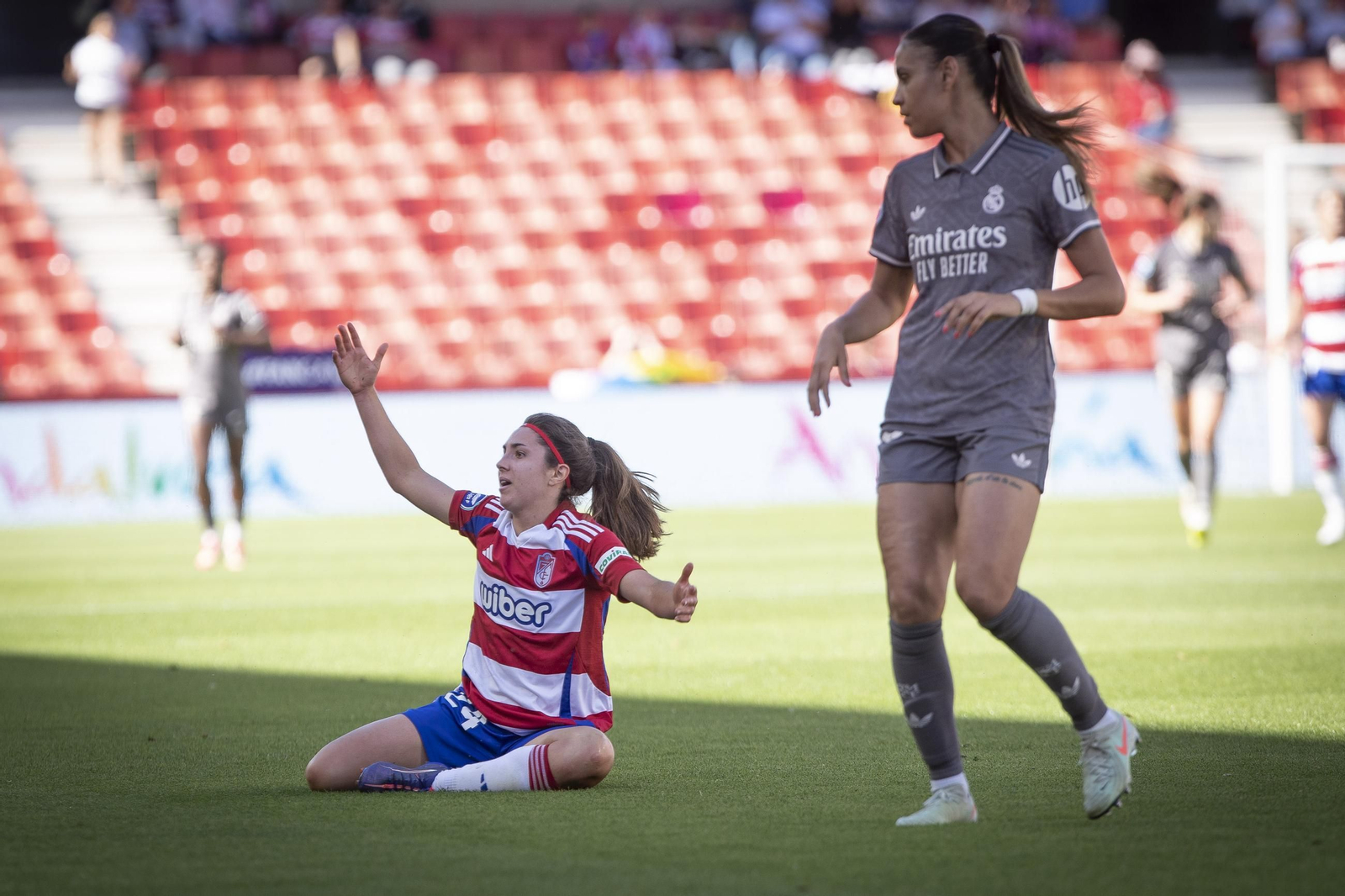 Las mejores imágenes del Granada CF-Real Madrid