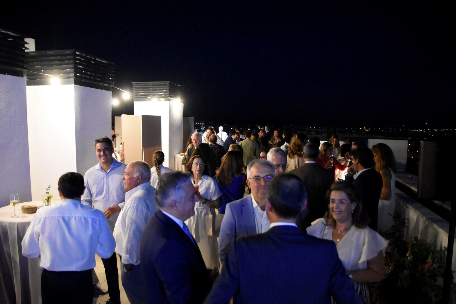 La inauguración del residencial Torre del Agua de Córdoba, en imágenes