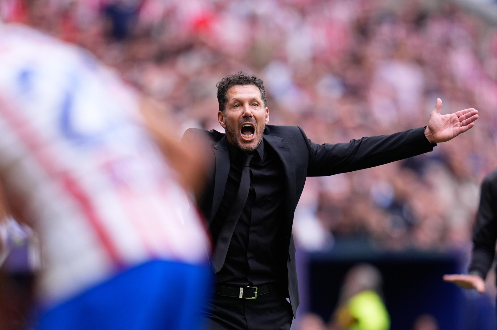 Las mejores fotos del Atlético - Real Madrid