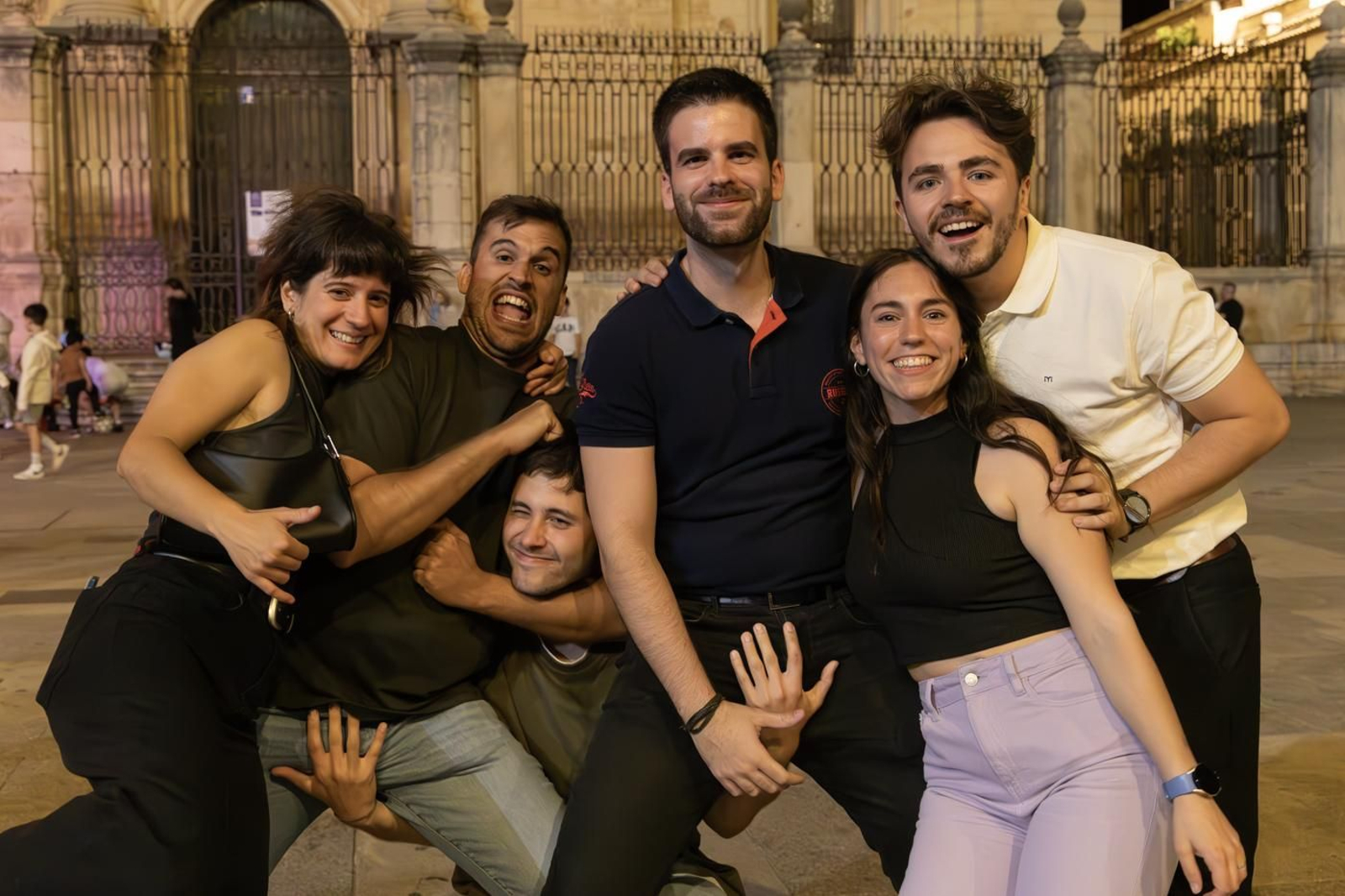 La celebración de la Noche en Blanco, en imágenes