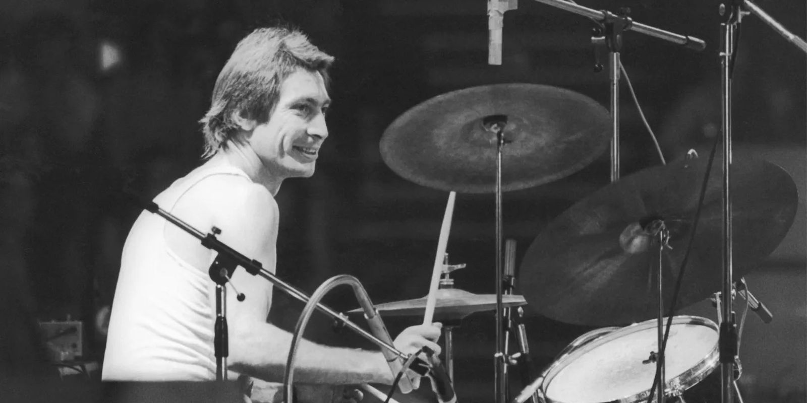 Charlie Watts (1941-2021).