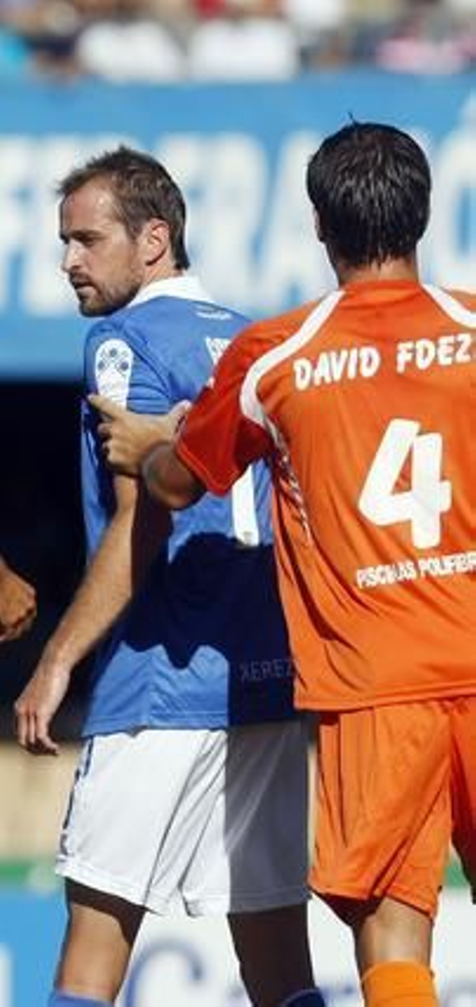 Gerard calificó el encuentro como "trabado y feo porque nos ha costado entrar en él y eso lo han aprovechado ellos. No hemos estado al nivel que debemos estar"

Foto: Juan Carlos Toro