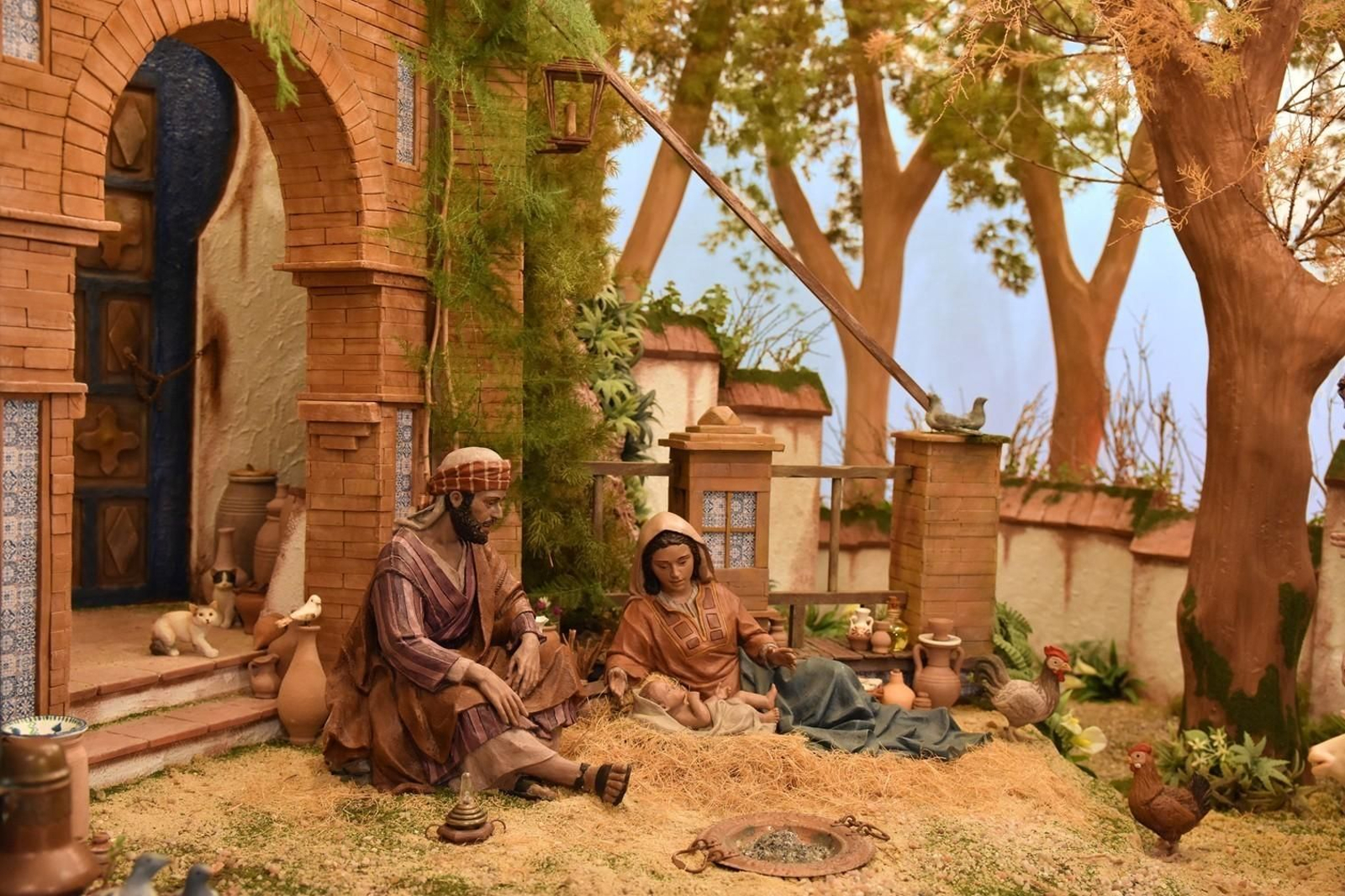 Los belenistas ya tienen el cartel de la Navidad