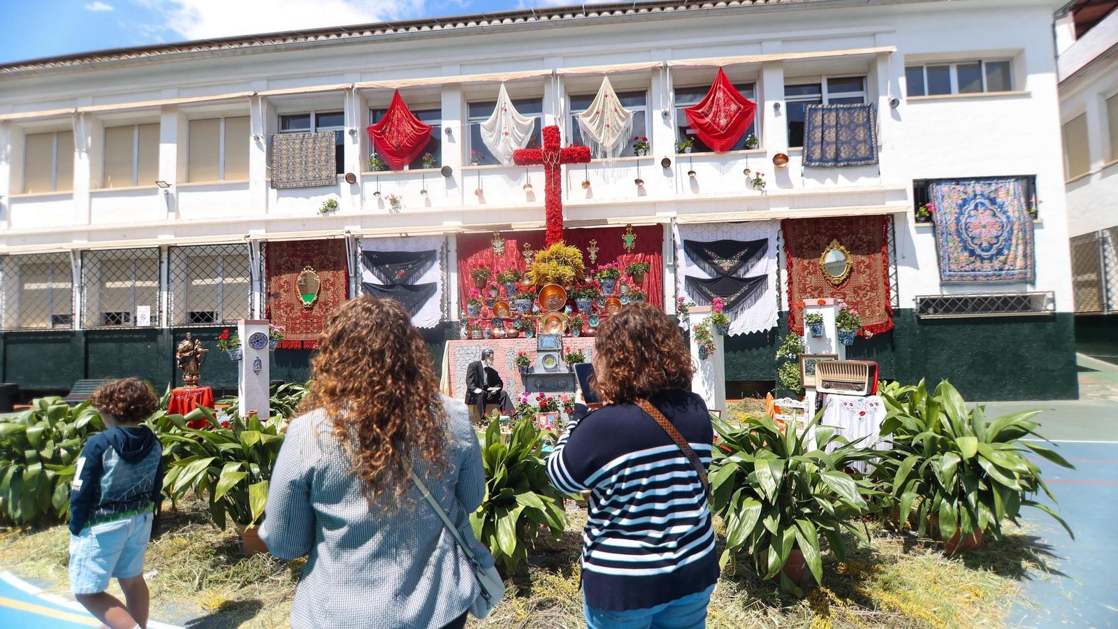 Día de la Cruz en Granada