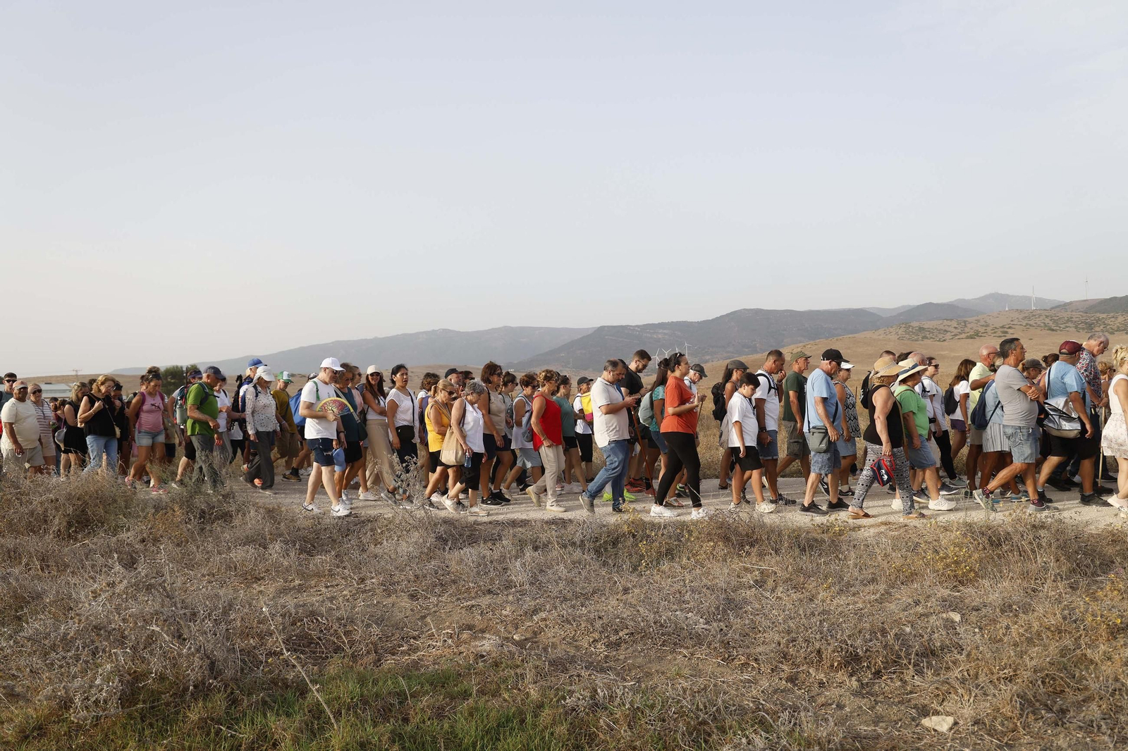Las fotos de la cabalgata agrícola de la Virgen de la Luz en Tarifa