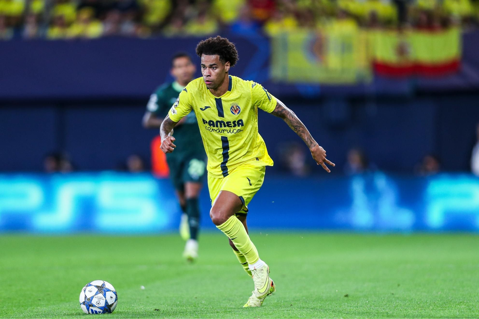 Las fotos del Villarreal-Manchester City