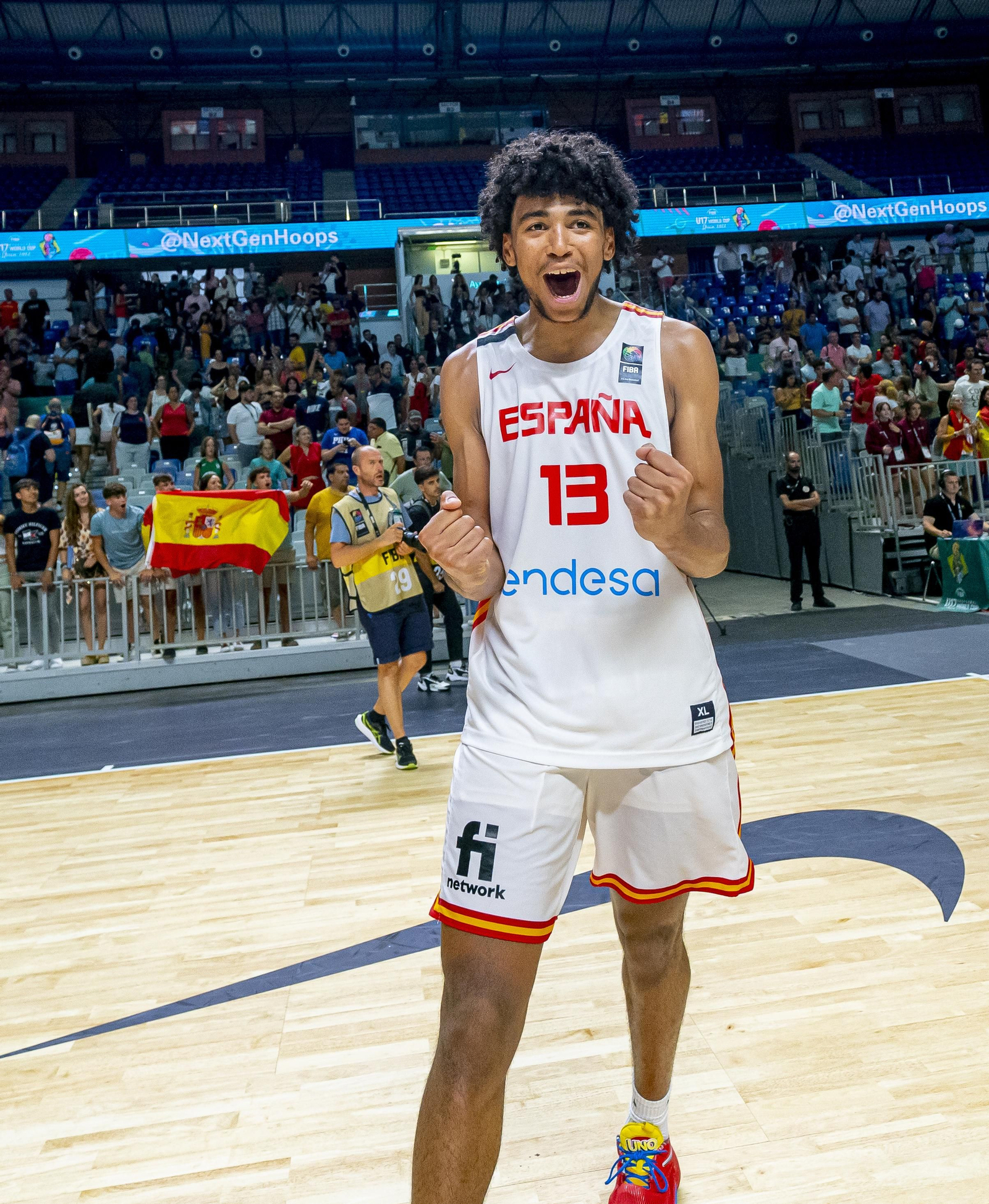 Las fotos del España-Australia del Mundial sub 17