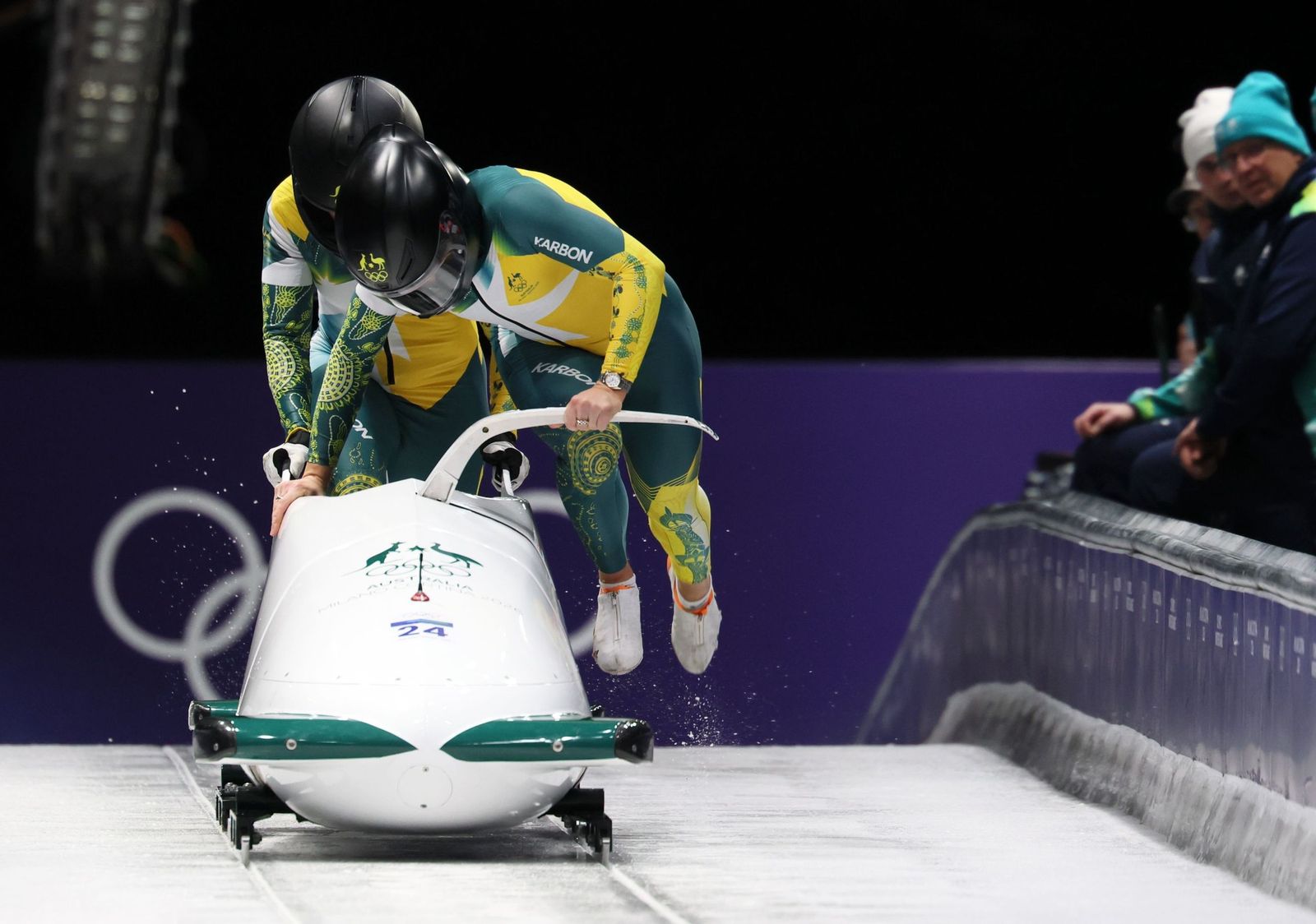 Las mejores fotos de los Juegos Olímpicos de invierno Milán Cortina d'Ampezzo 2026 | Jornada 15