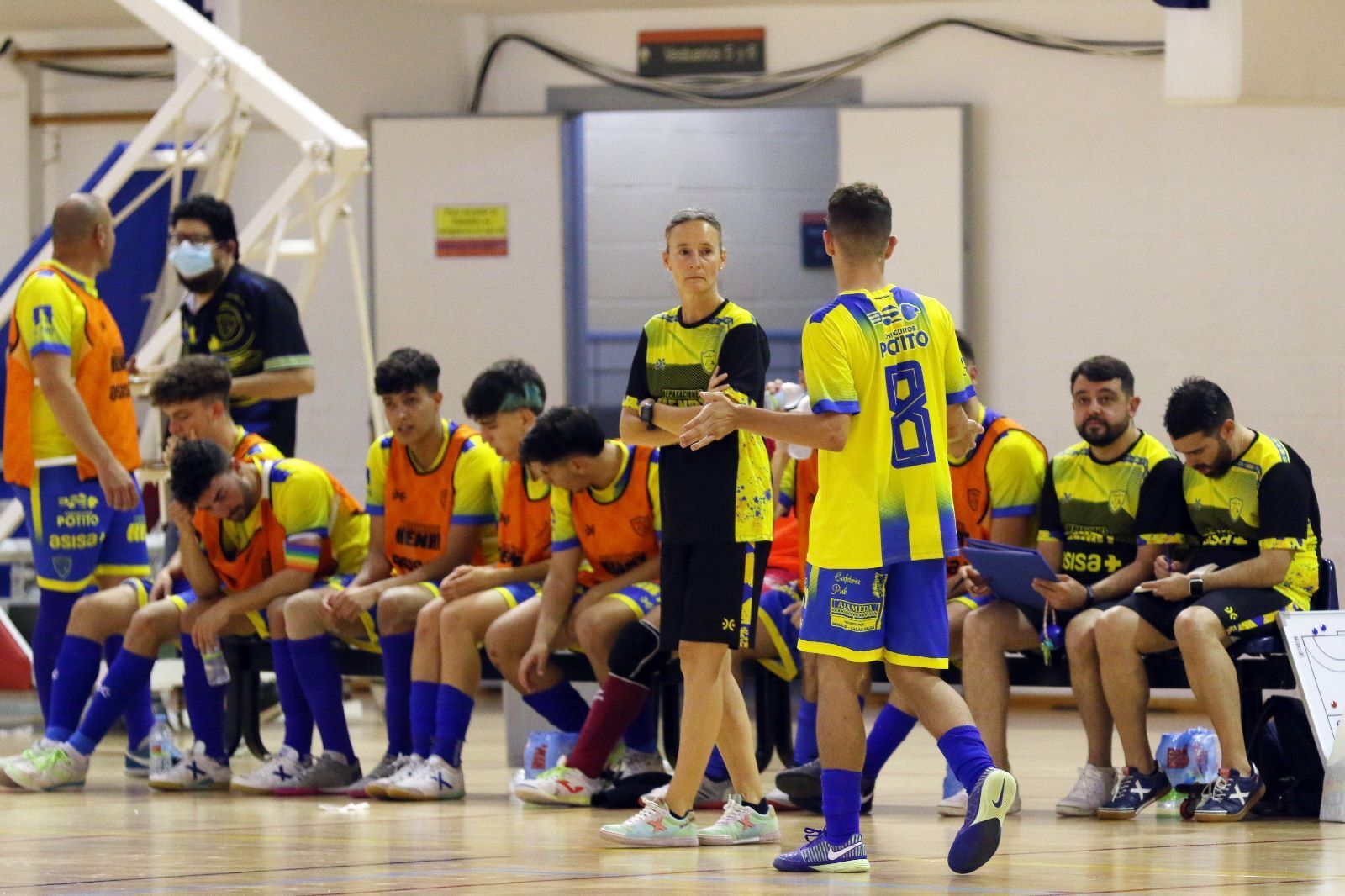 Déborah Fernández espera la mejor versión de sus pupilos.