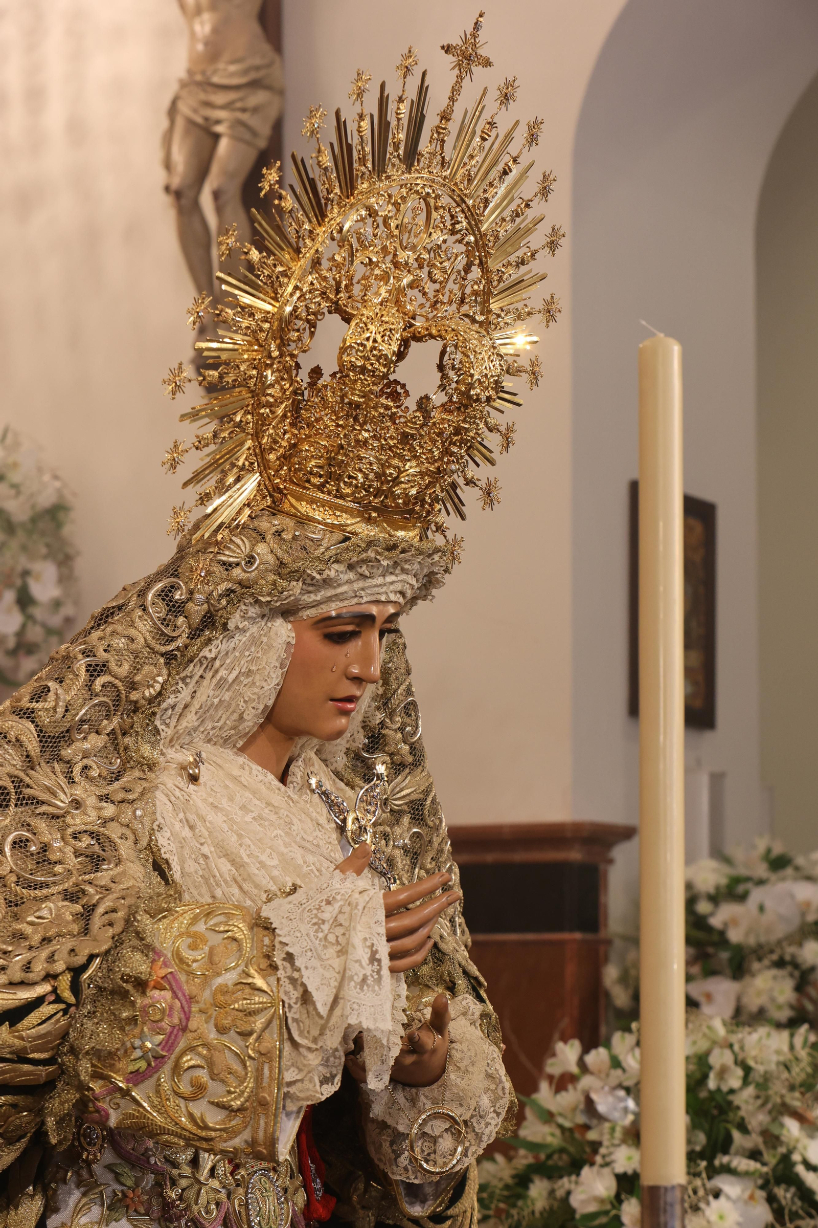 Besamanos de la Esperanza de Triana