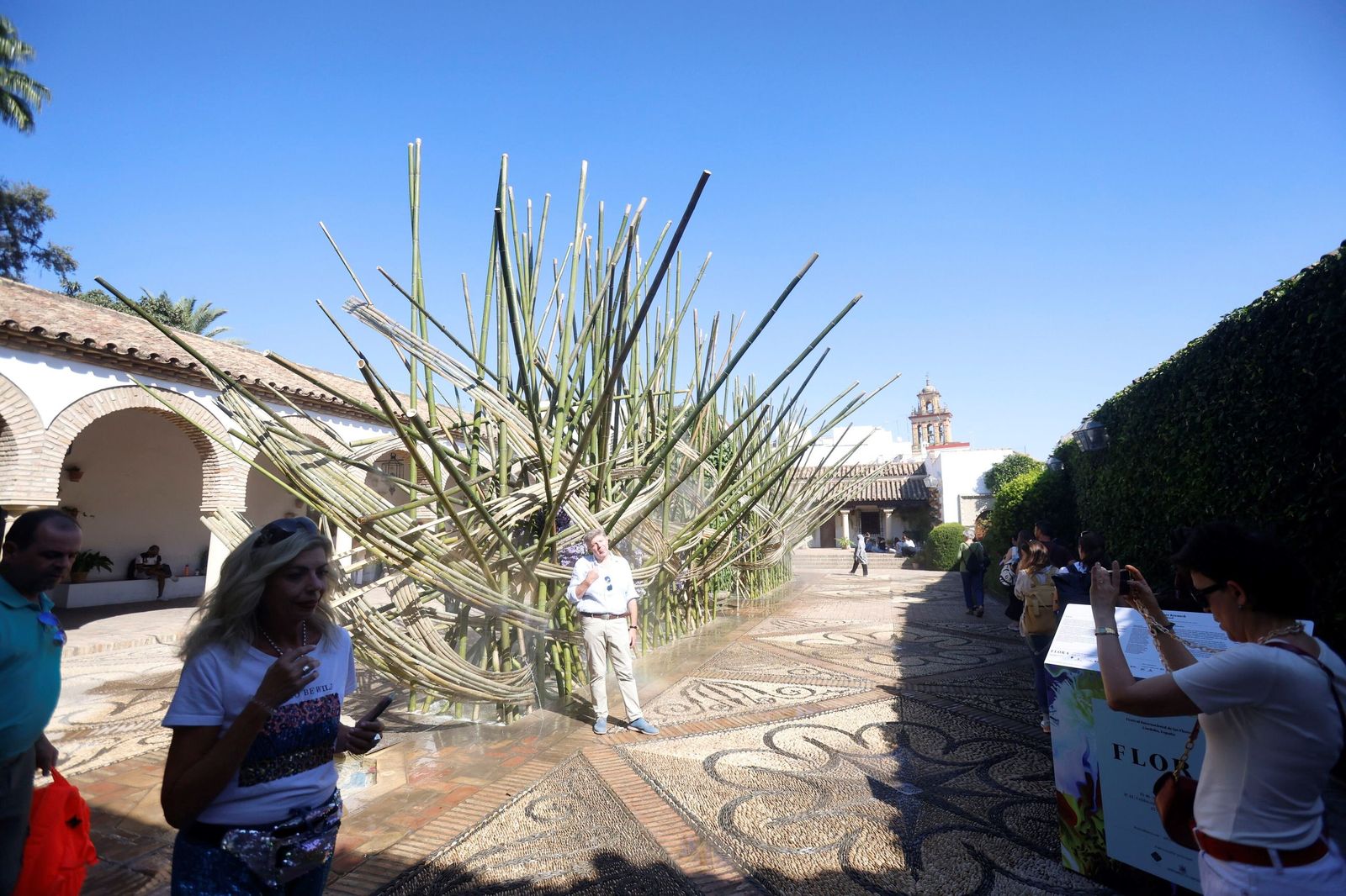 Obra del artista brasileño Wagner Kreusch que ganó la octava edición de Flora.