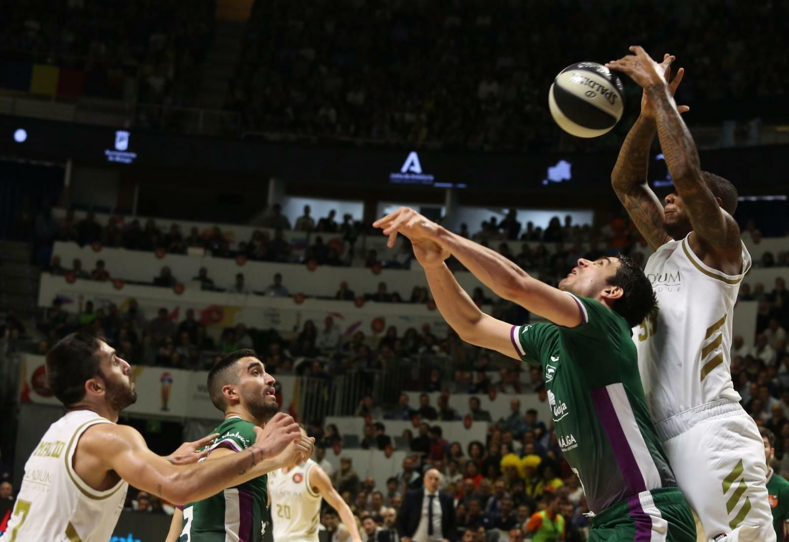Las fotos del Unicaja-Real Madrid