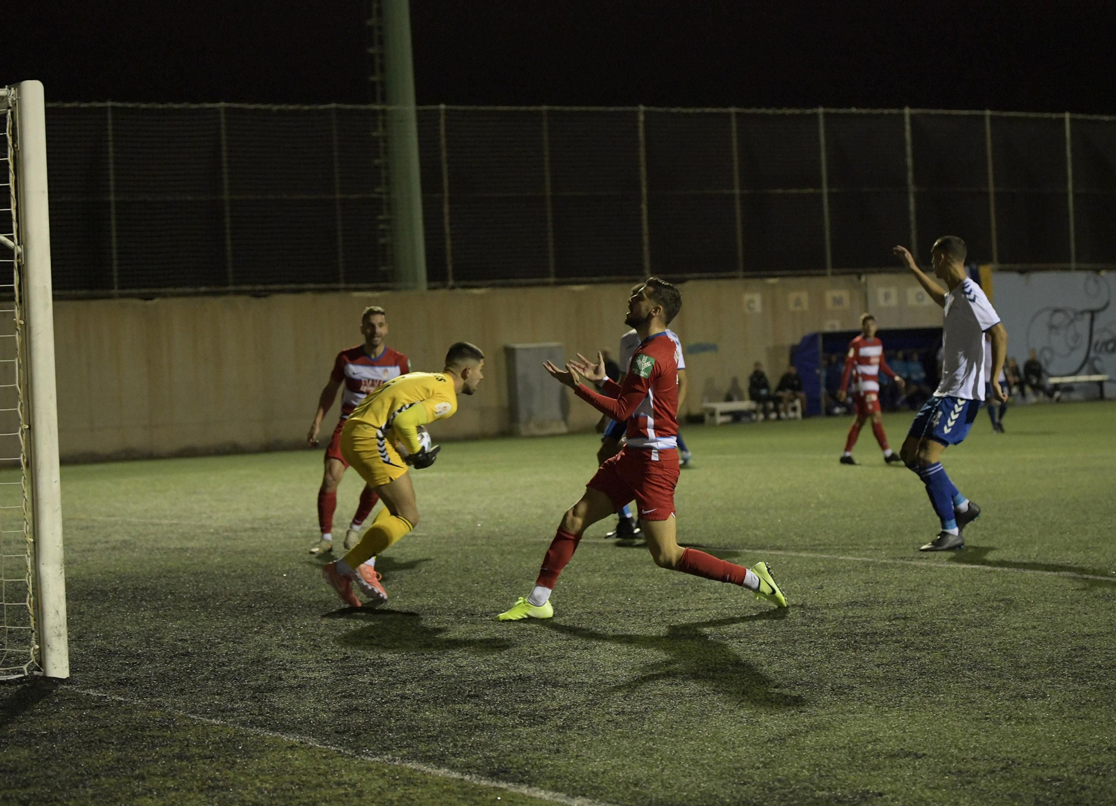 Las fotos de la victoria del Granada en Tamaraceite