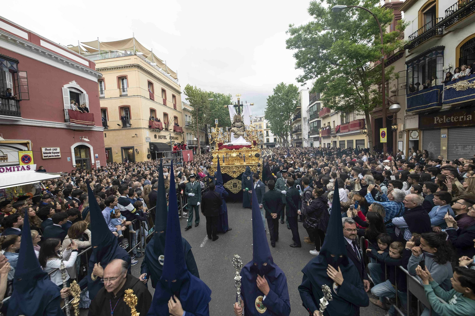 Las imágenes de la Hermandad del Baratillo