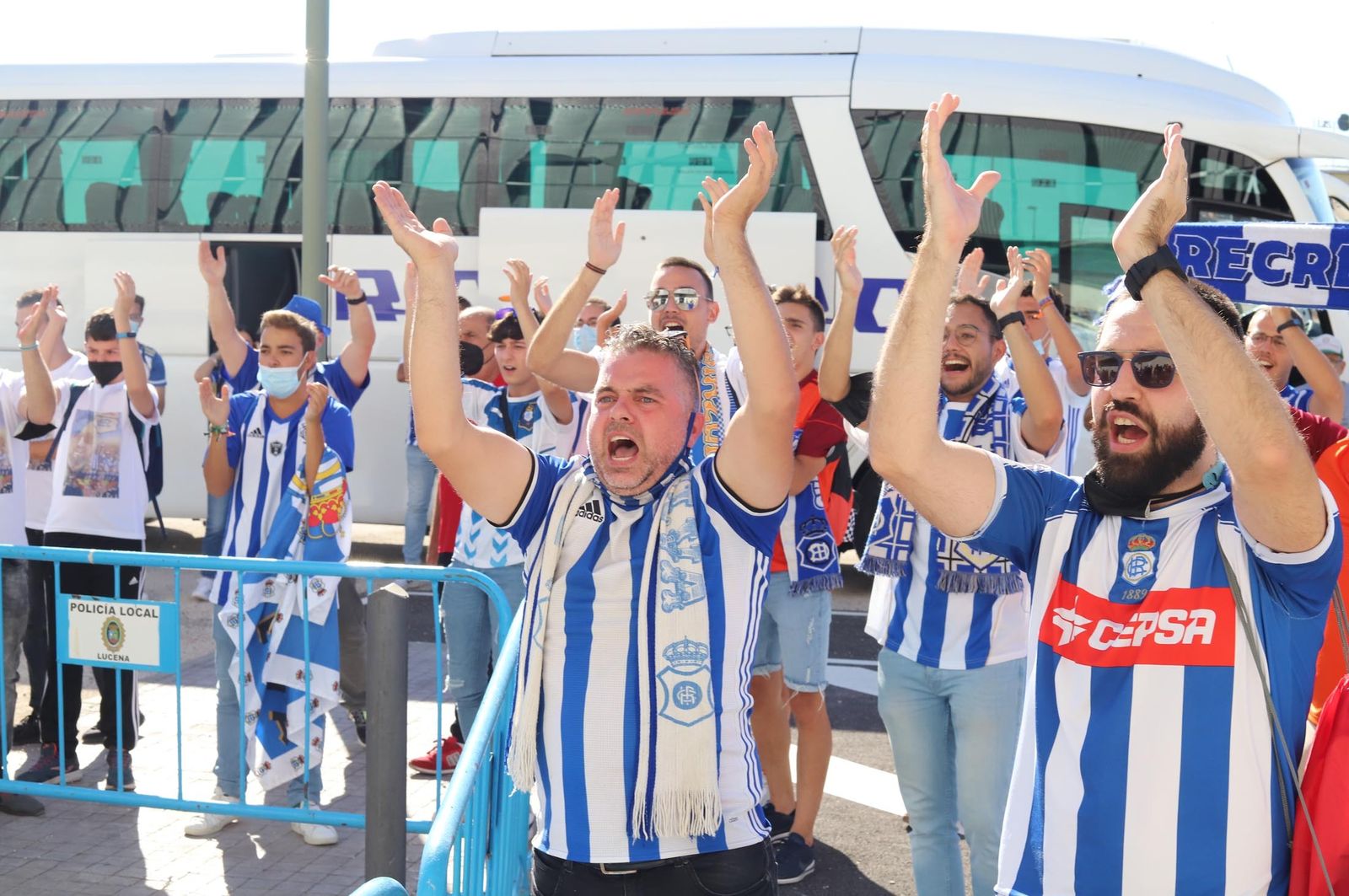 Imágenes del Ciudad de Lucena-Recreativo de Huelva