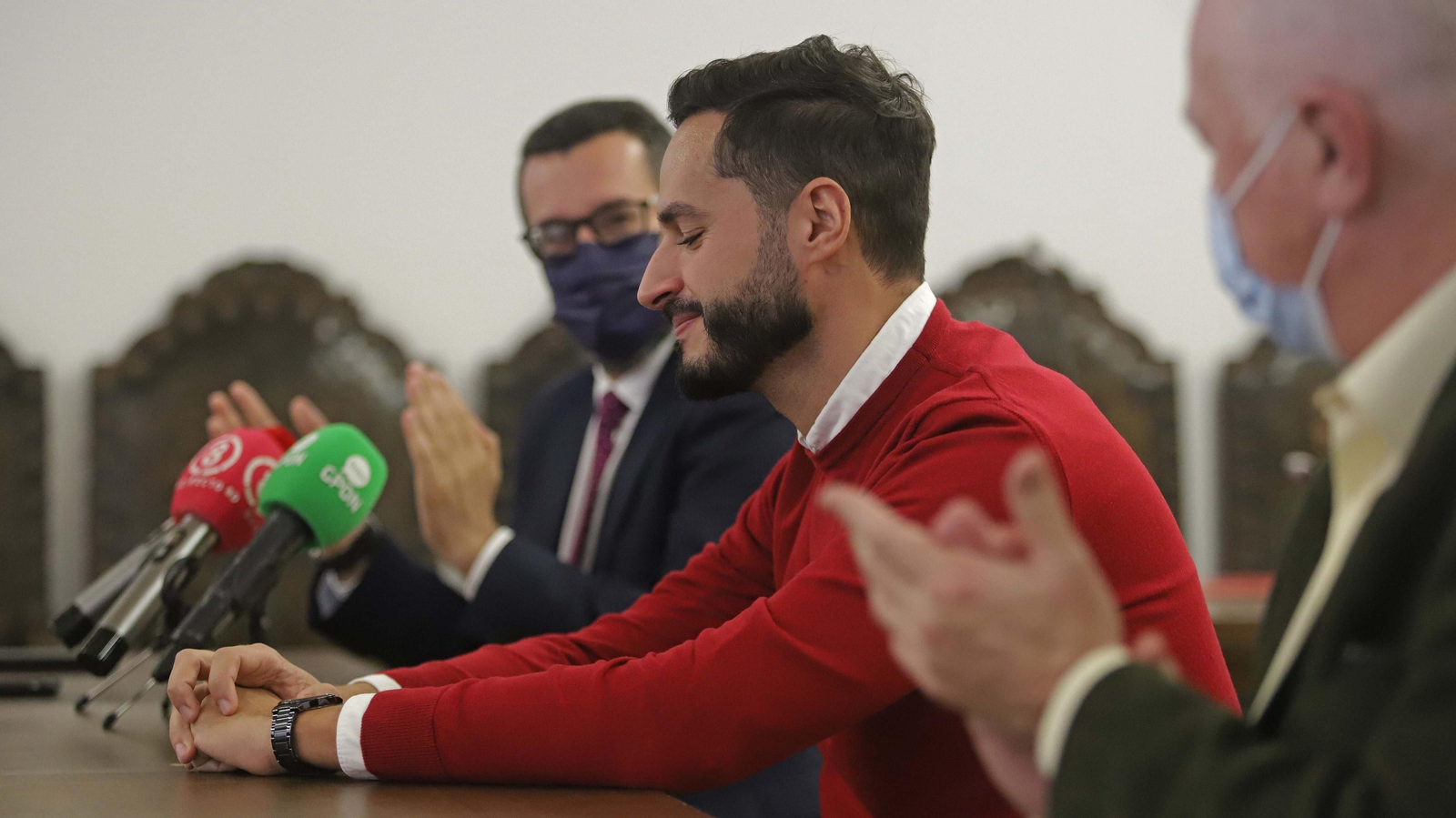 Fotos de la despedida de Mario Fernández