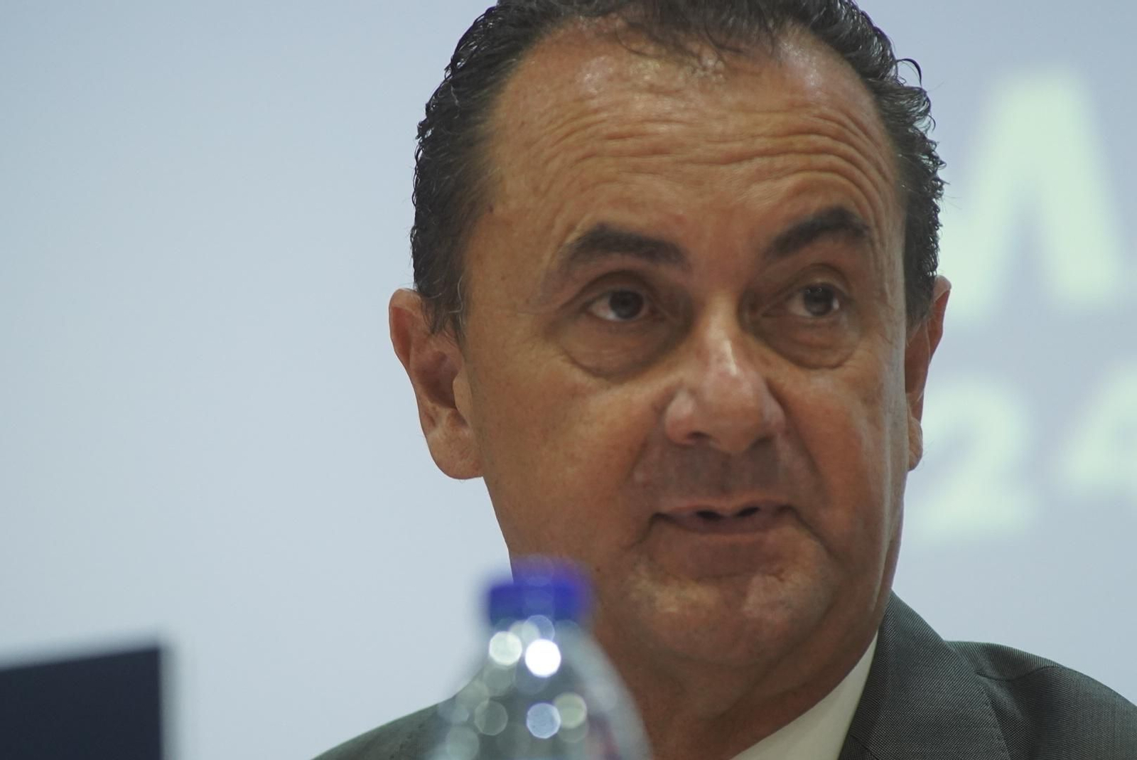 Cuatro años del administrador judicial en el Málaga CF, en fotos