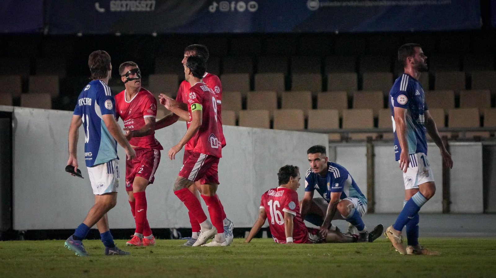 Imágenes del partido del Xerez CD - Minera