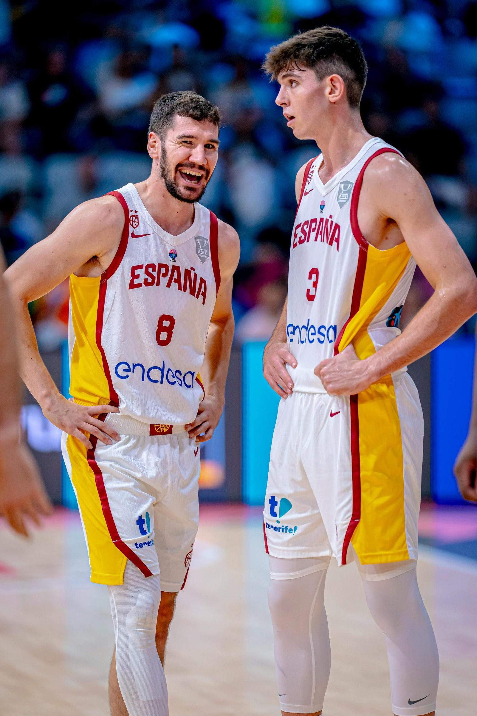 Las fotos del Chipre - España de baloncesto