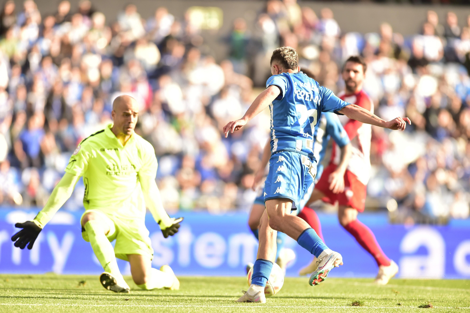 Las fotos del Deportivo de La Coruña - Algeciras CF