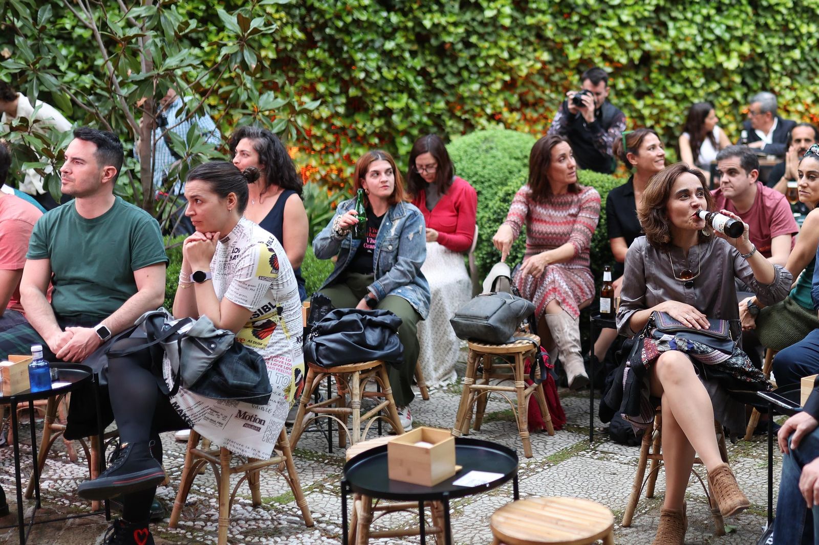 Jardín Alhambra: todas las imágenes de un estreno en clave flamenca