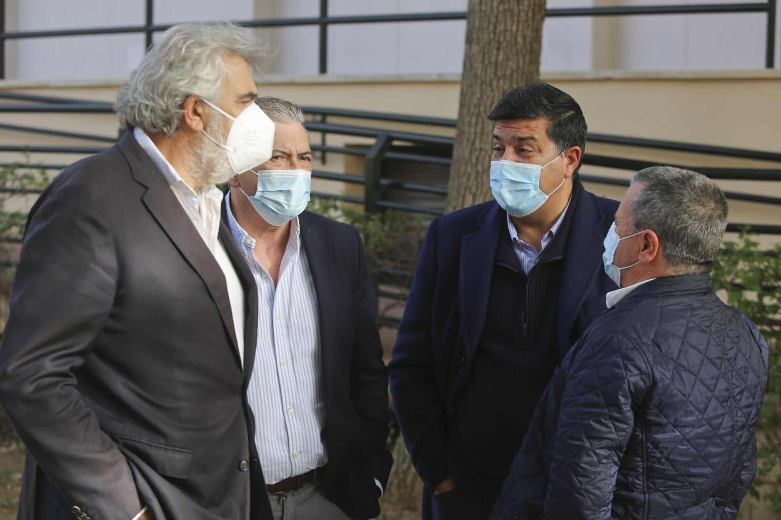 El último adiós a Alfonso Queipo de Llano El último adiós a Alfonso Queipo de Llano