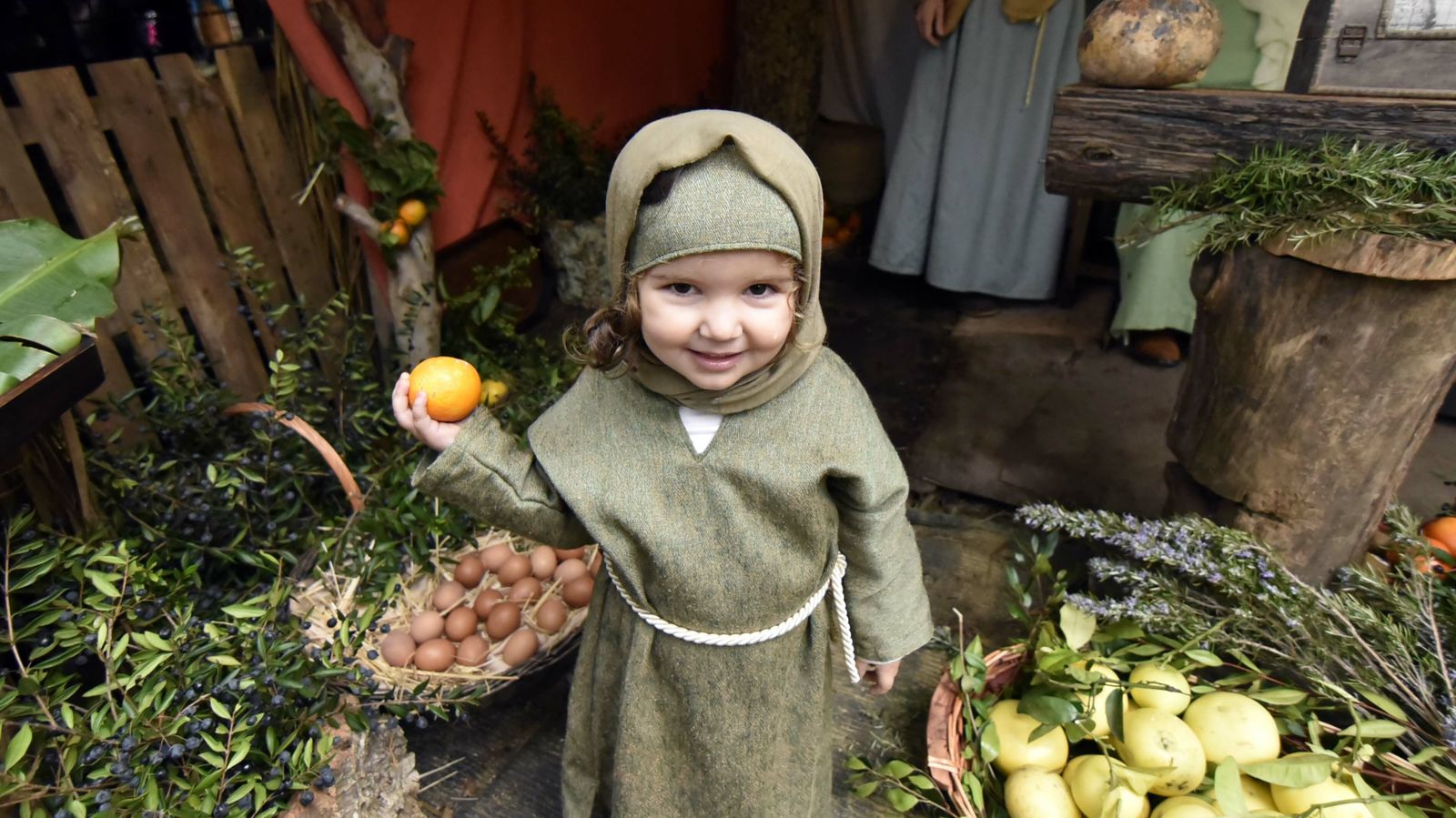 Las mejores fotos del Belén Viviente de Pelayo