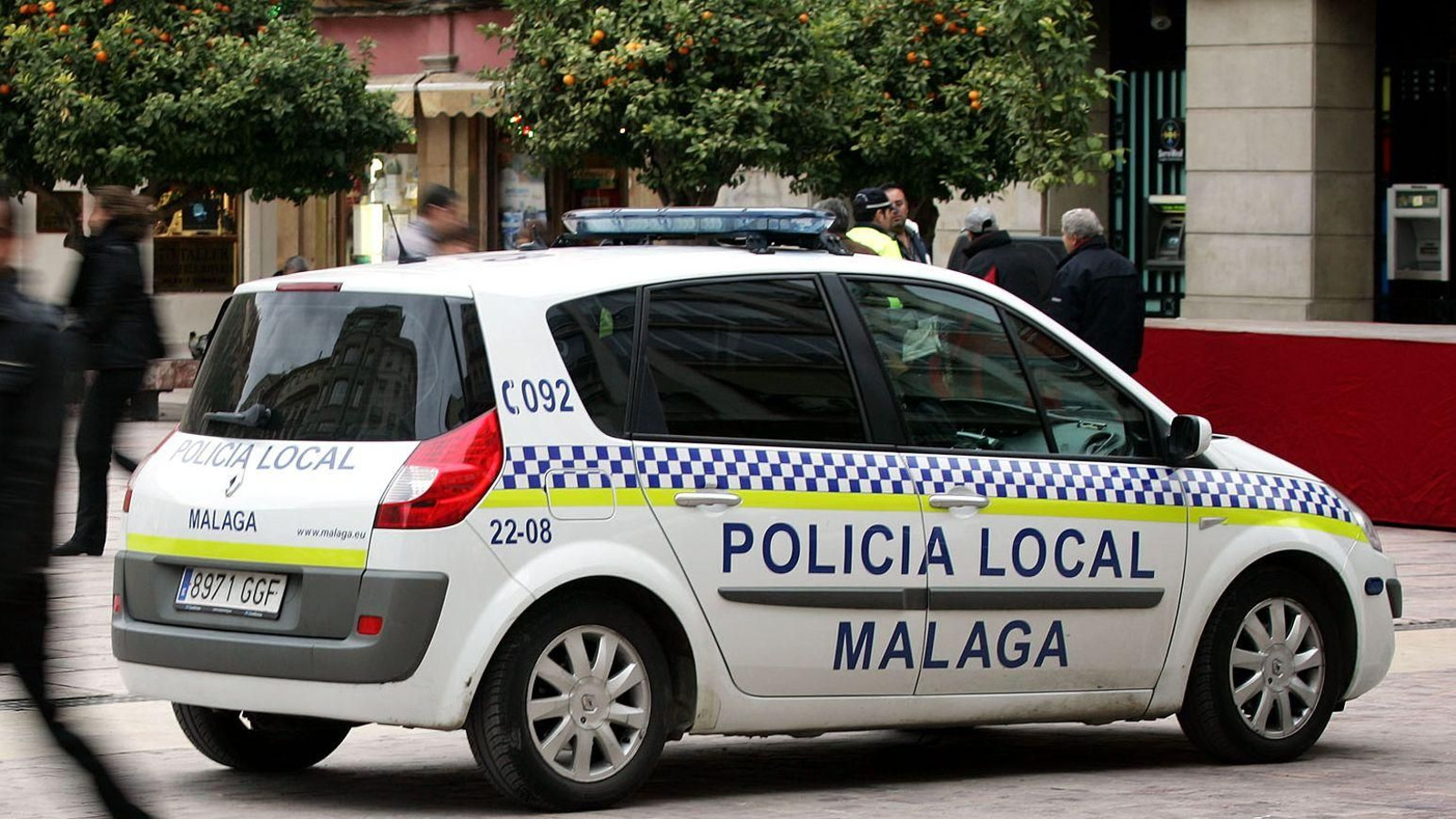 Policía Local de Málaga. Policía Local de Málaga.